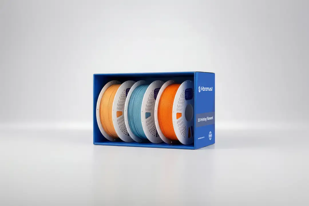Fibromast Pastel Seri 3'lü Filament Seti 1.75mm
