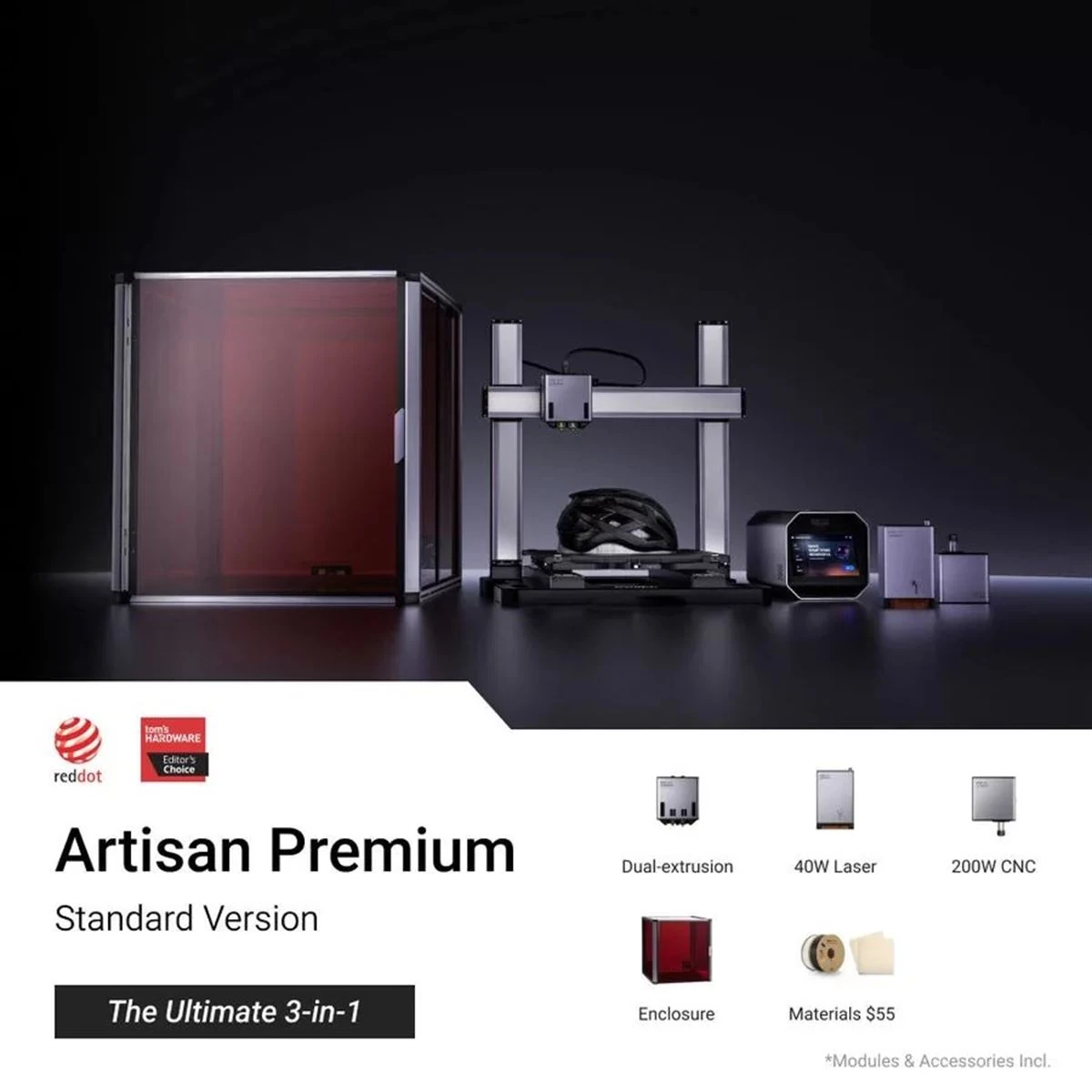 Snapmaker Artisan Premium 3in1