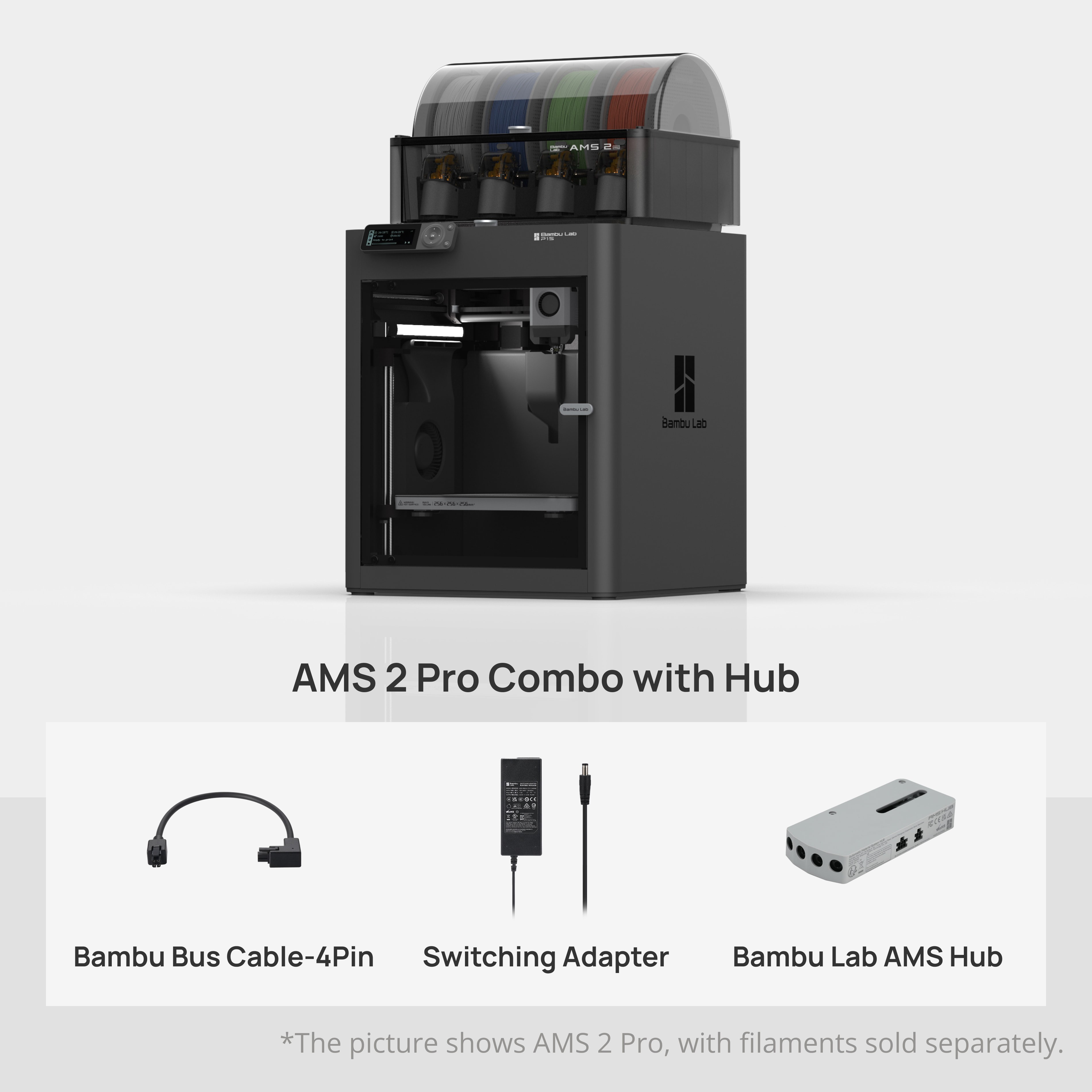 BambuLab P1S Combo