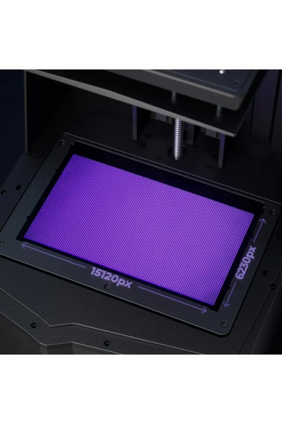 Saturn 4 Ultra 16K detay