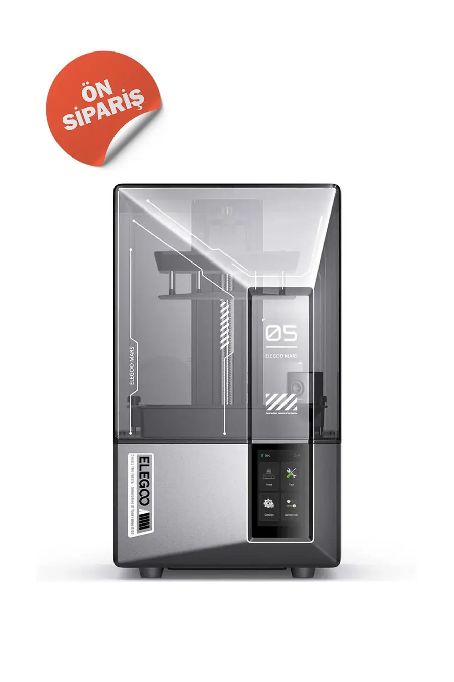 Mars 5 Ultra 9K ön sipariş