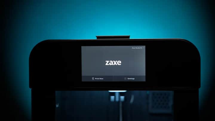 Zaxe X4 Kontrol Paneli