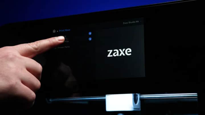 Zaxe X4 Ekran Görseli