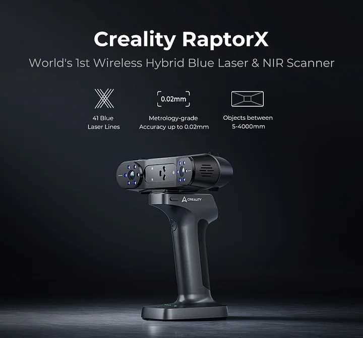Creality RaptorX & Scan Bridge Kit