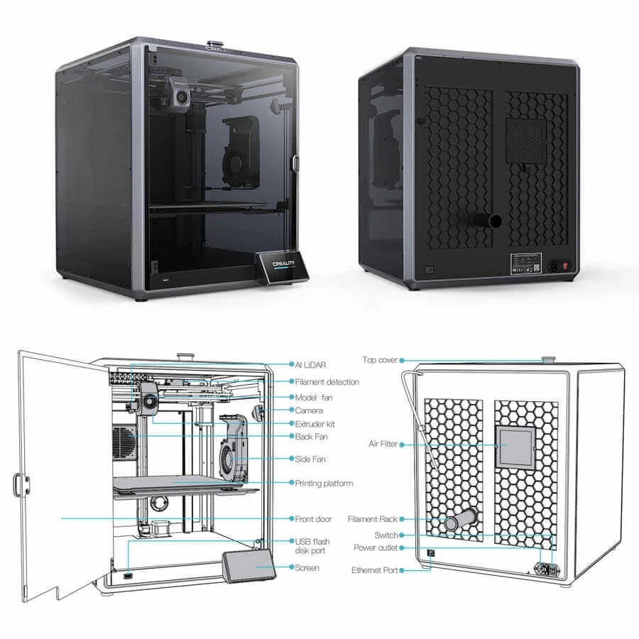 Creality K1 Max
