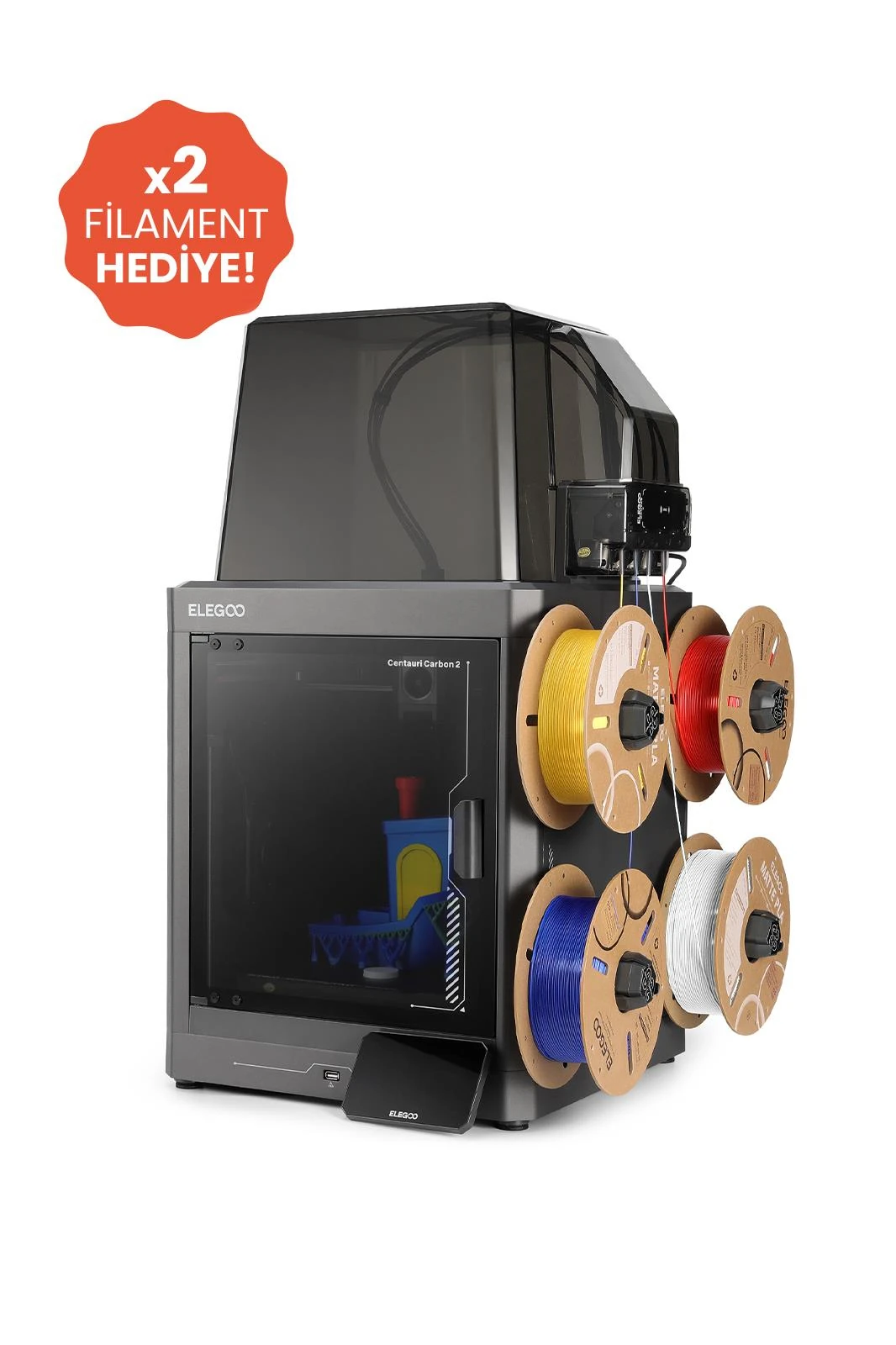 Elegoo Centauri Carbon 2 Combo 3D Yazıcı