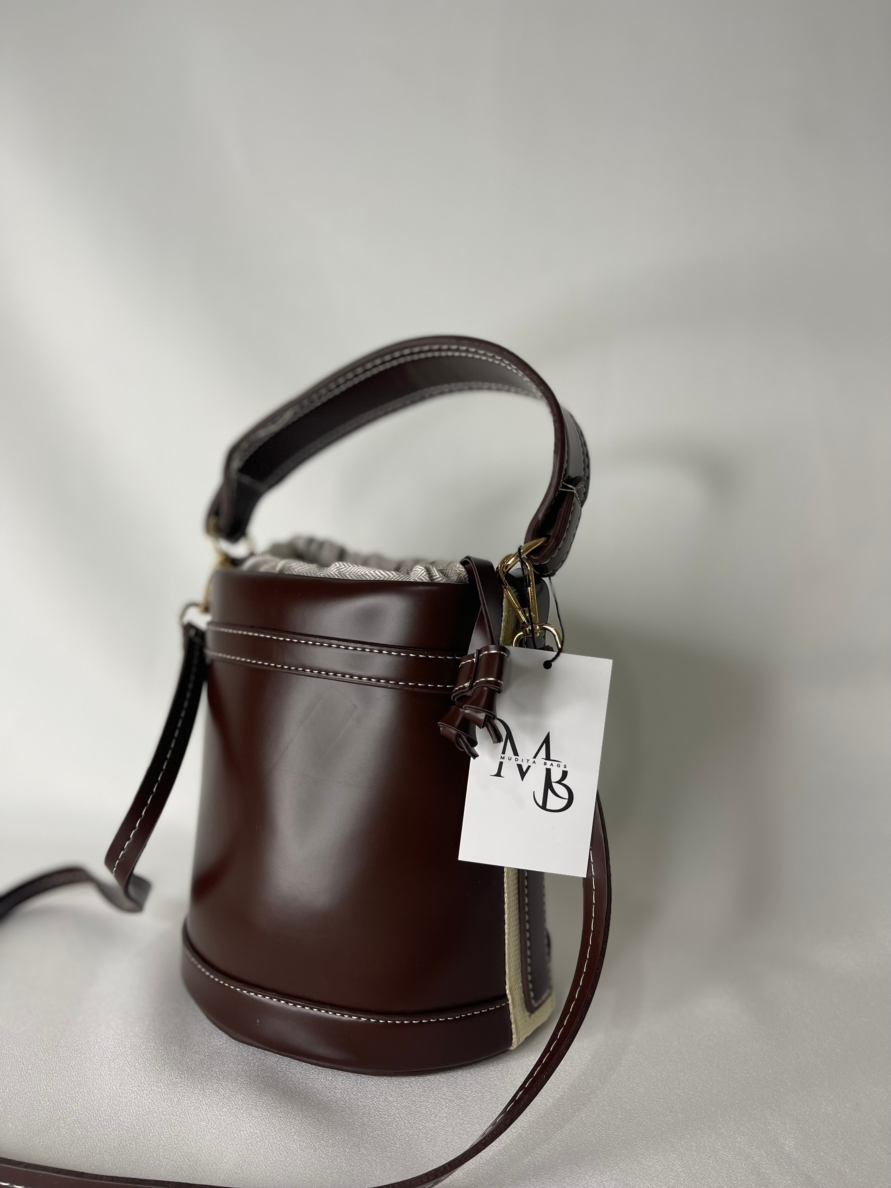 Zara Model Çanta - Kahve