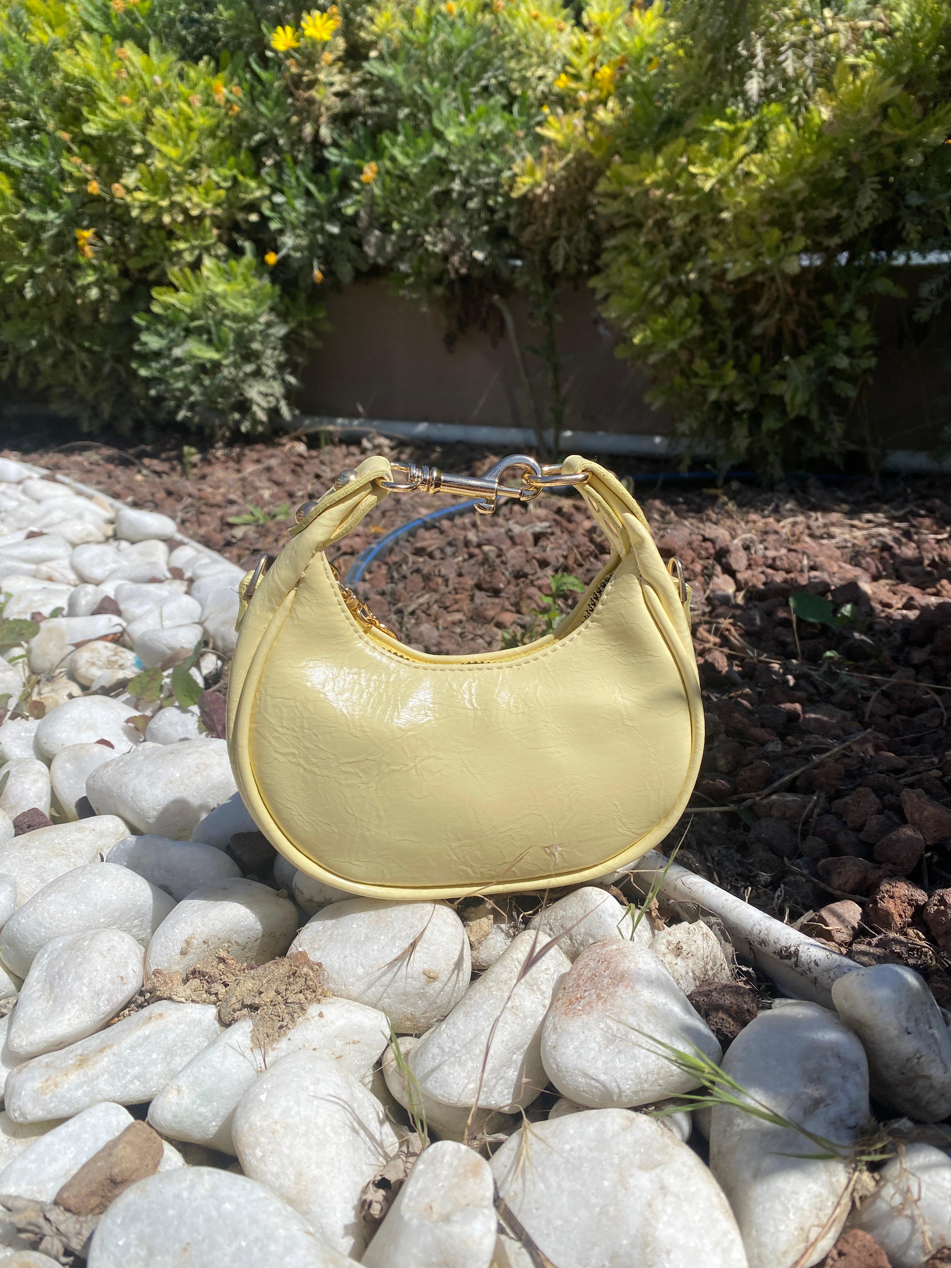 Divin Mini Çapraz Çanta - Sarı