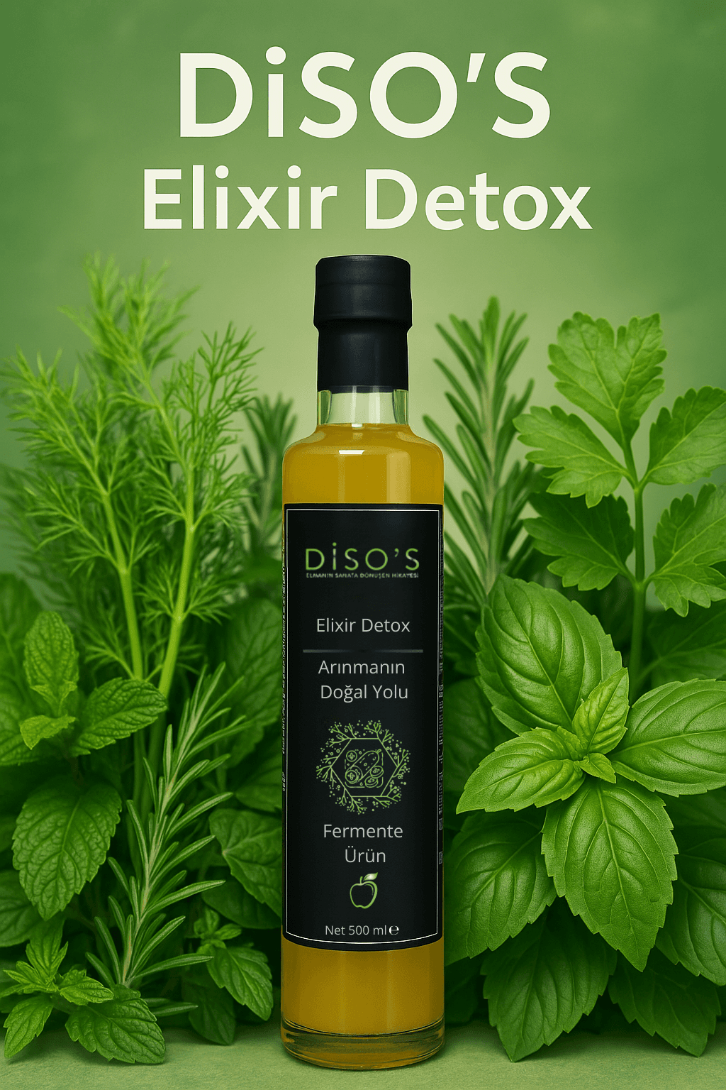 Diso’s Elixir Detox / Arınmanın Doğal Yolu - 500 ml