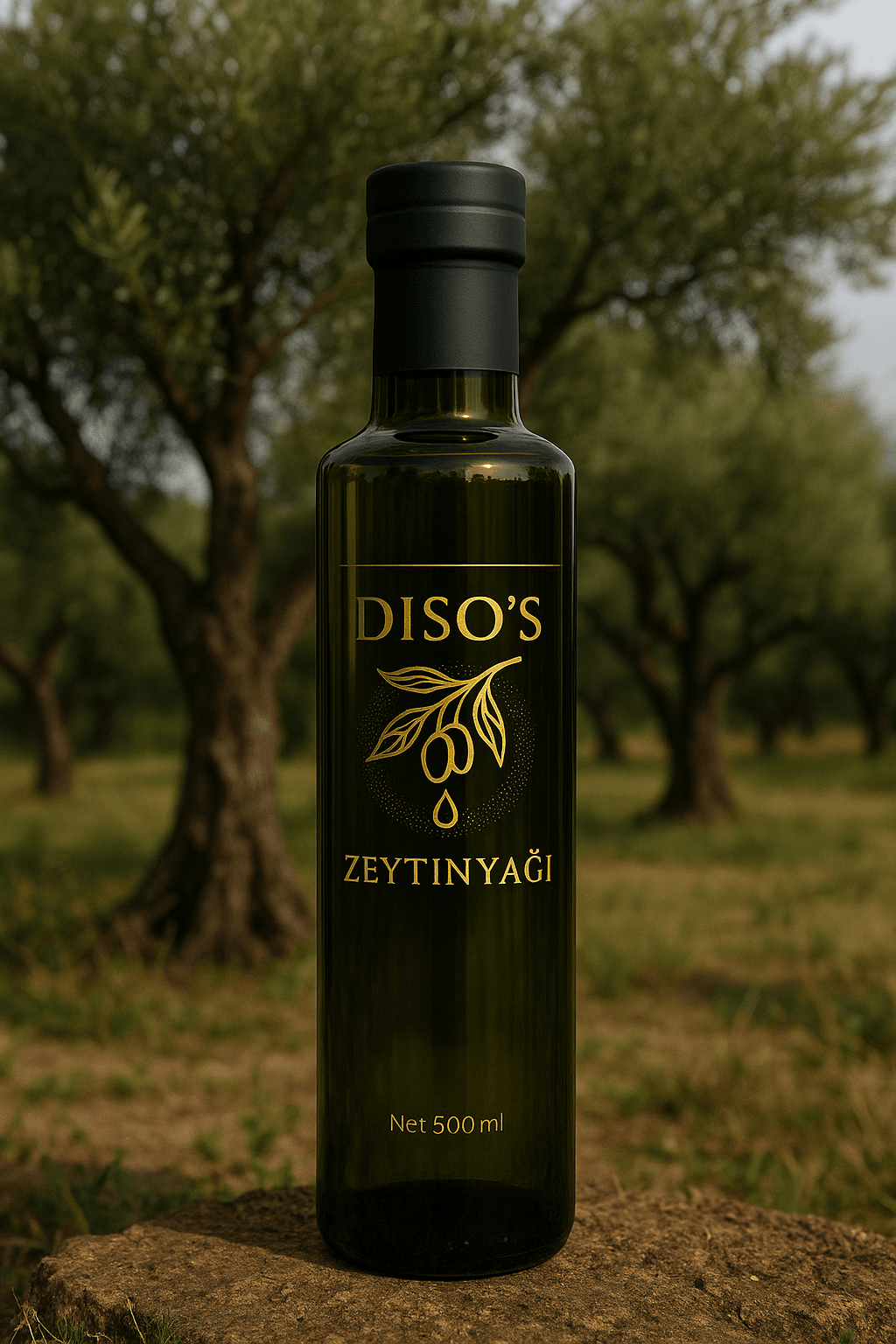  Diso's Yüksek Polifenollü Sızma Zeytinyağı 500 ml