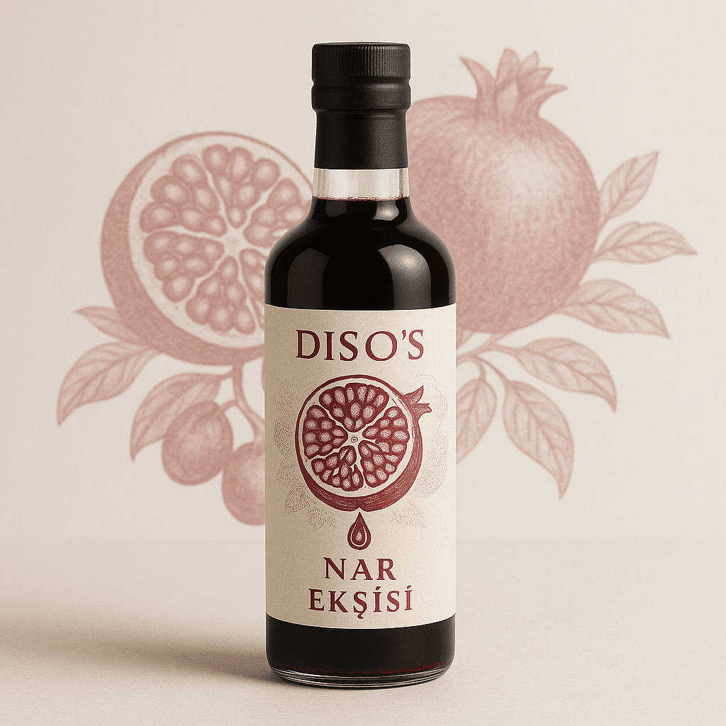  Diso's Nar Ekşisi %100 250ml
