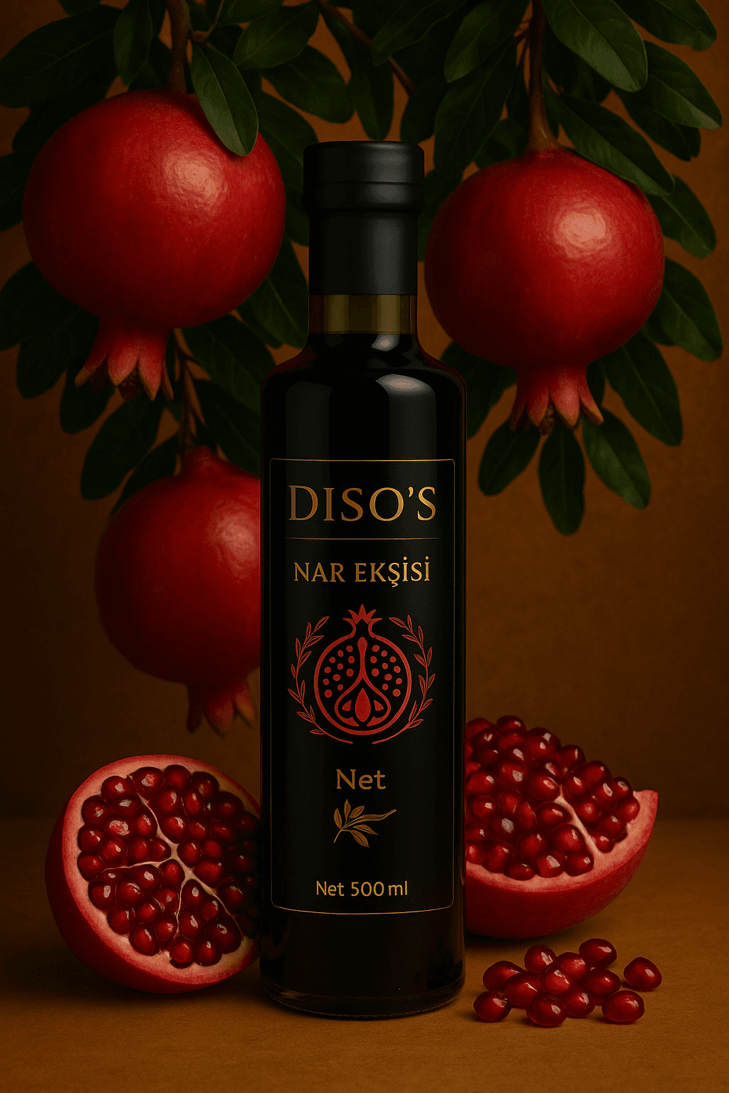  Diso's Nar Ekşisi %100 250ml