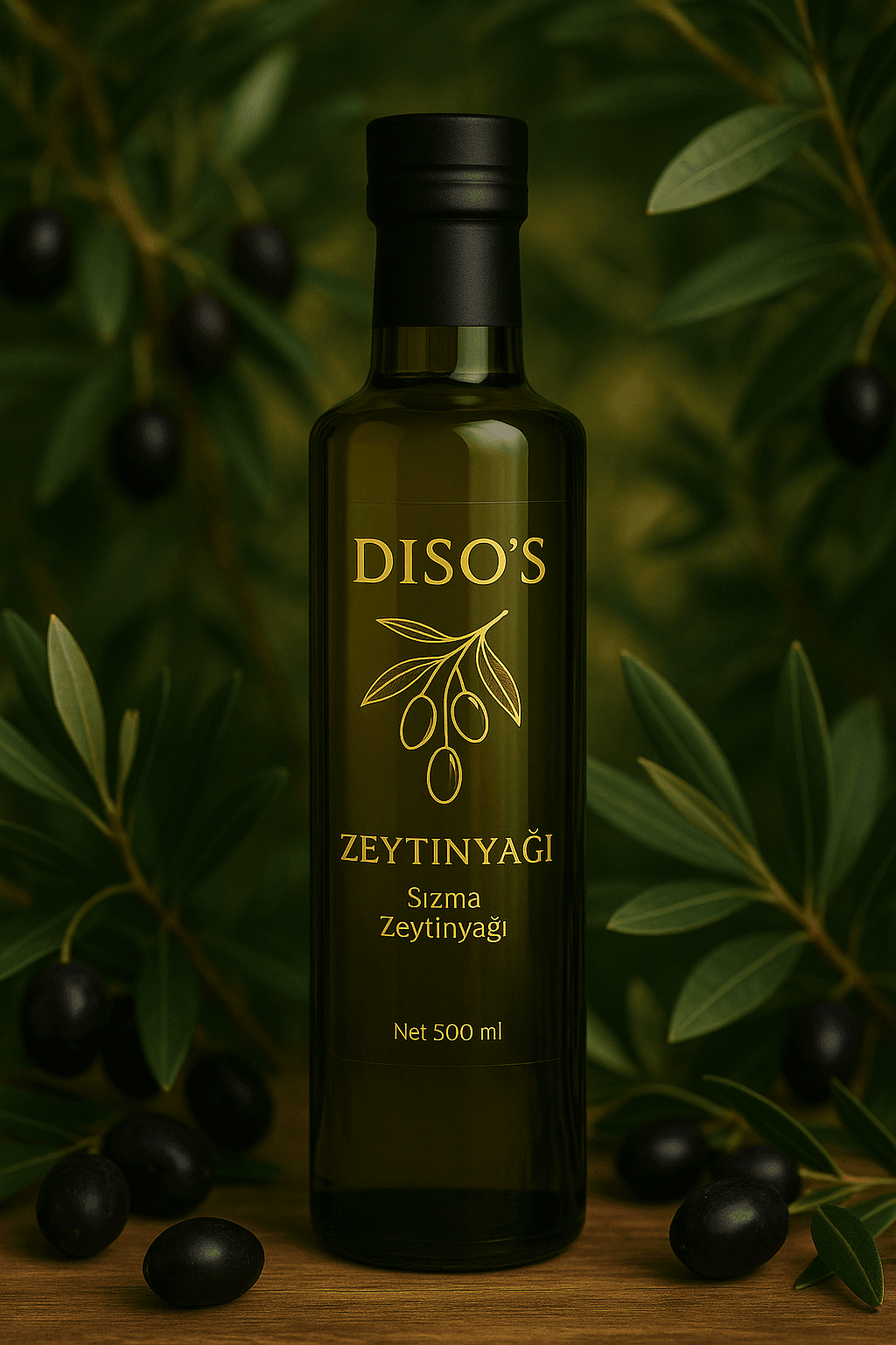  Diso's Yüksek Polifenollü Sızma Zeytinyağı 500 ml