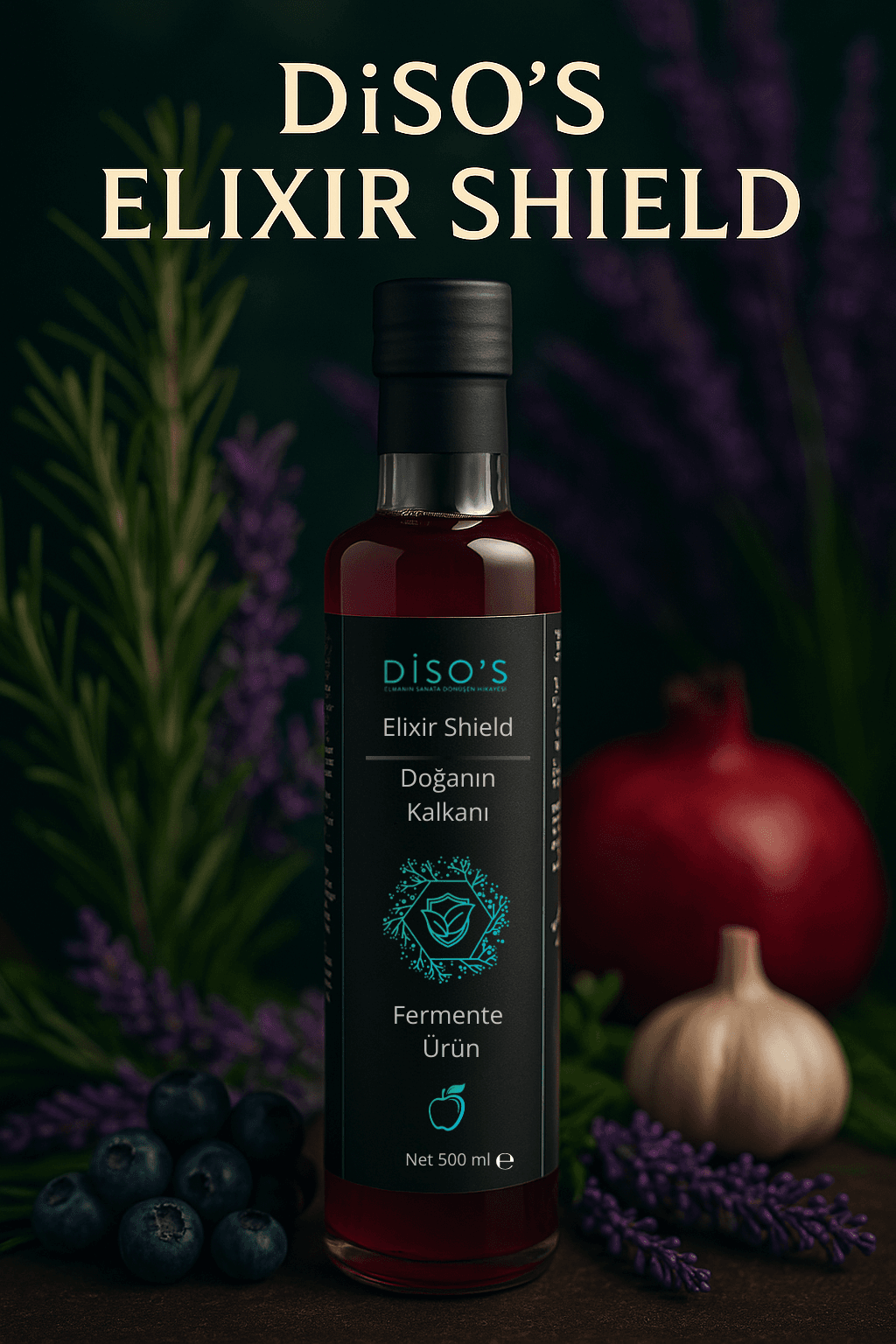 Diso's Elixir Shield / Doğanın Kalkanı 500 ml