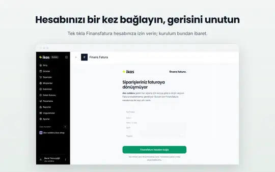 Finans Fatura ekran görüntüsü 2