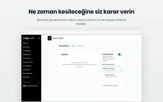 Finans Fatura ekran görüntüsü 3