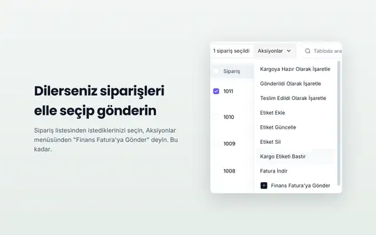 Finans Fatura ekran görüntüsü 4