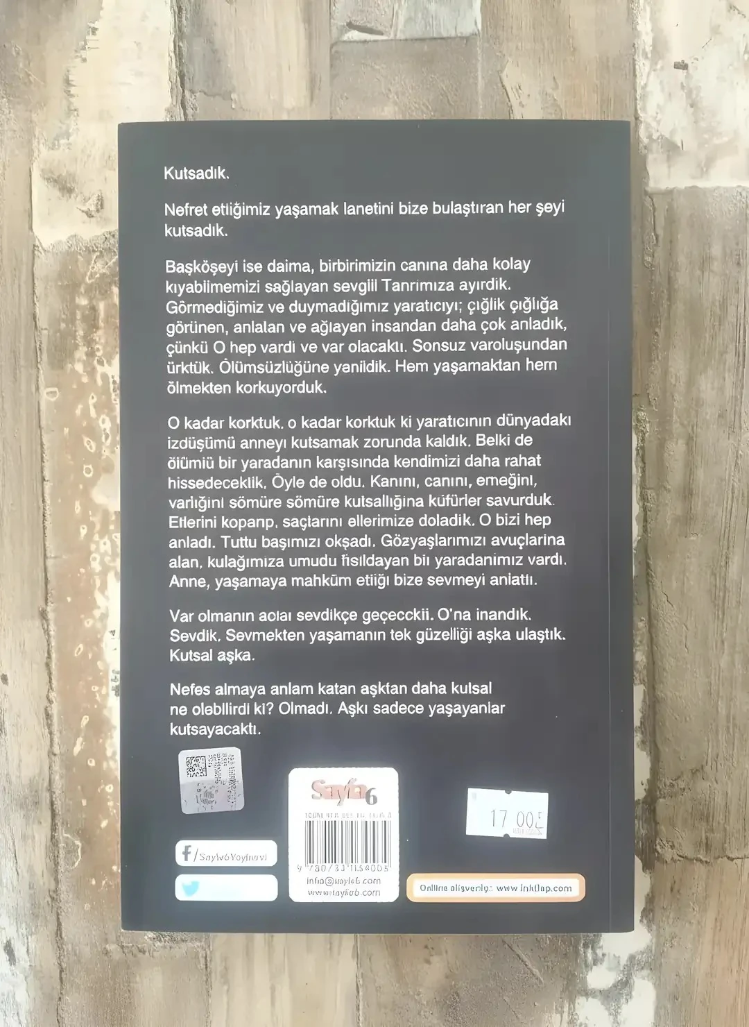 Annem, Tanrı ve Ben - Siminya