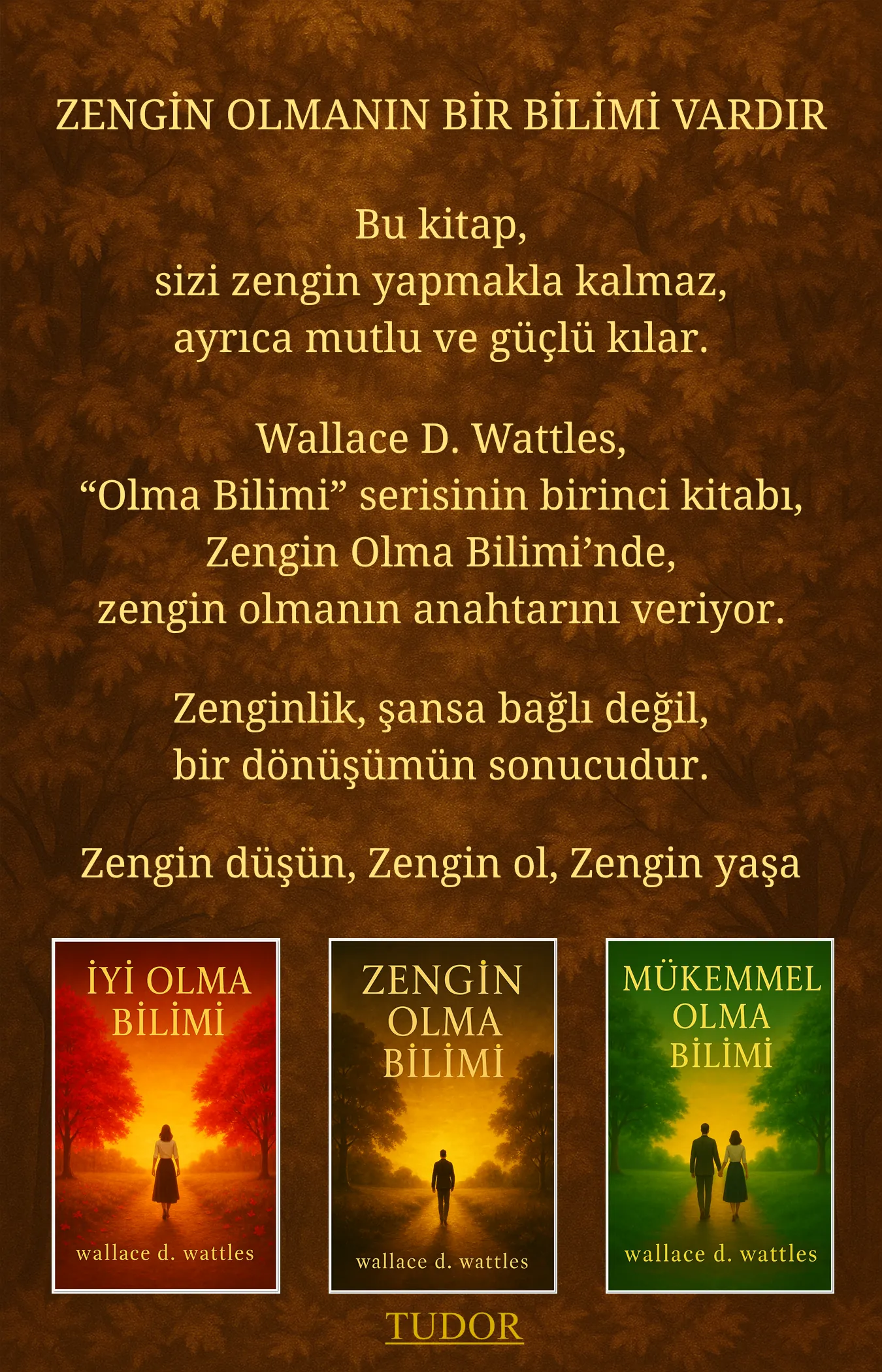 Zengin Olma Bilimi / PDF kitap - Wallace D. Wattles