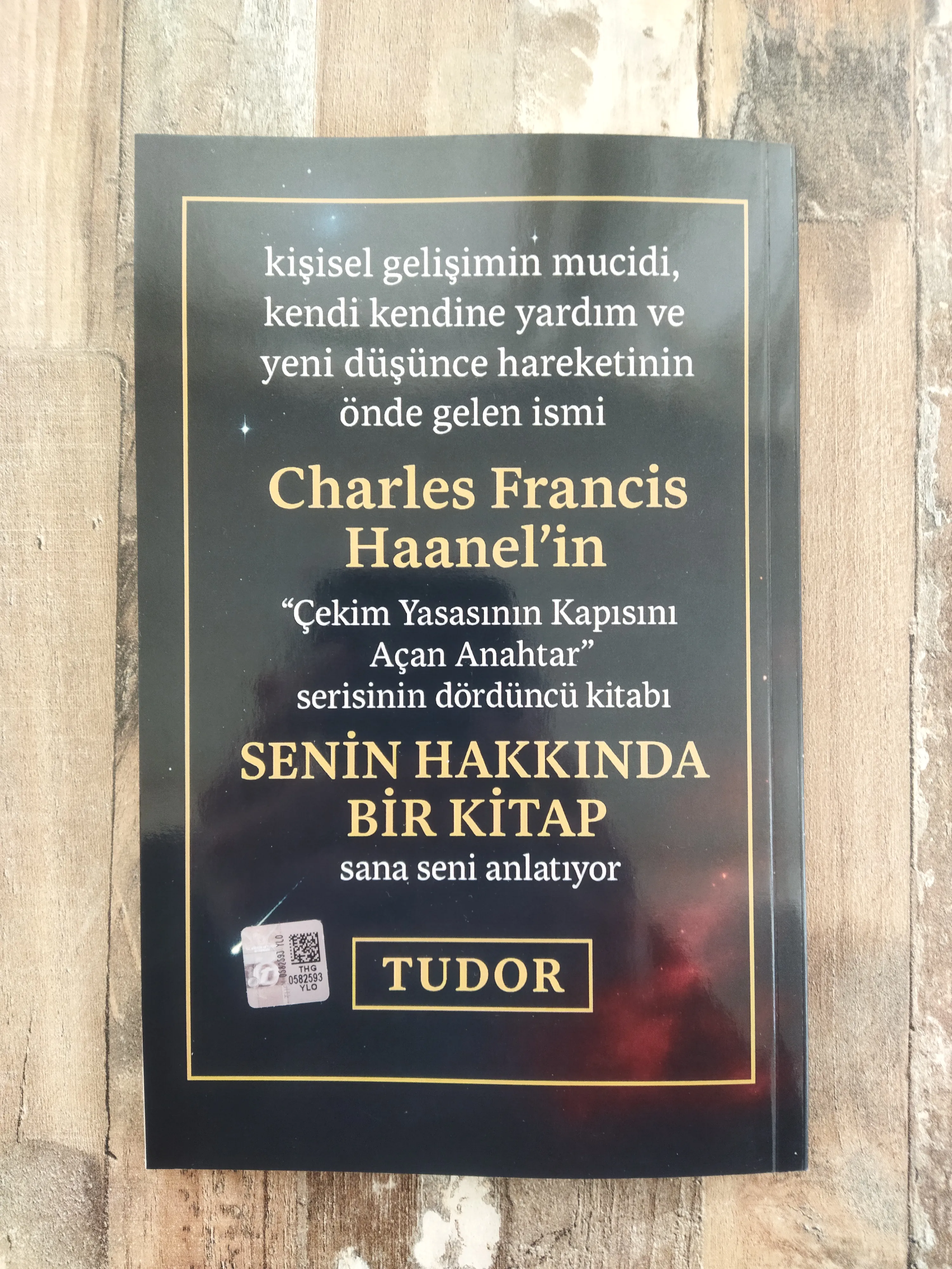 Senin Hakkında Bir Kitap - Charles Francis Haanel