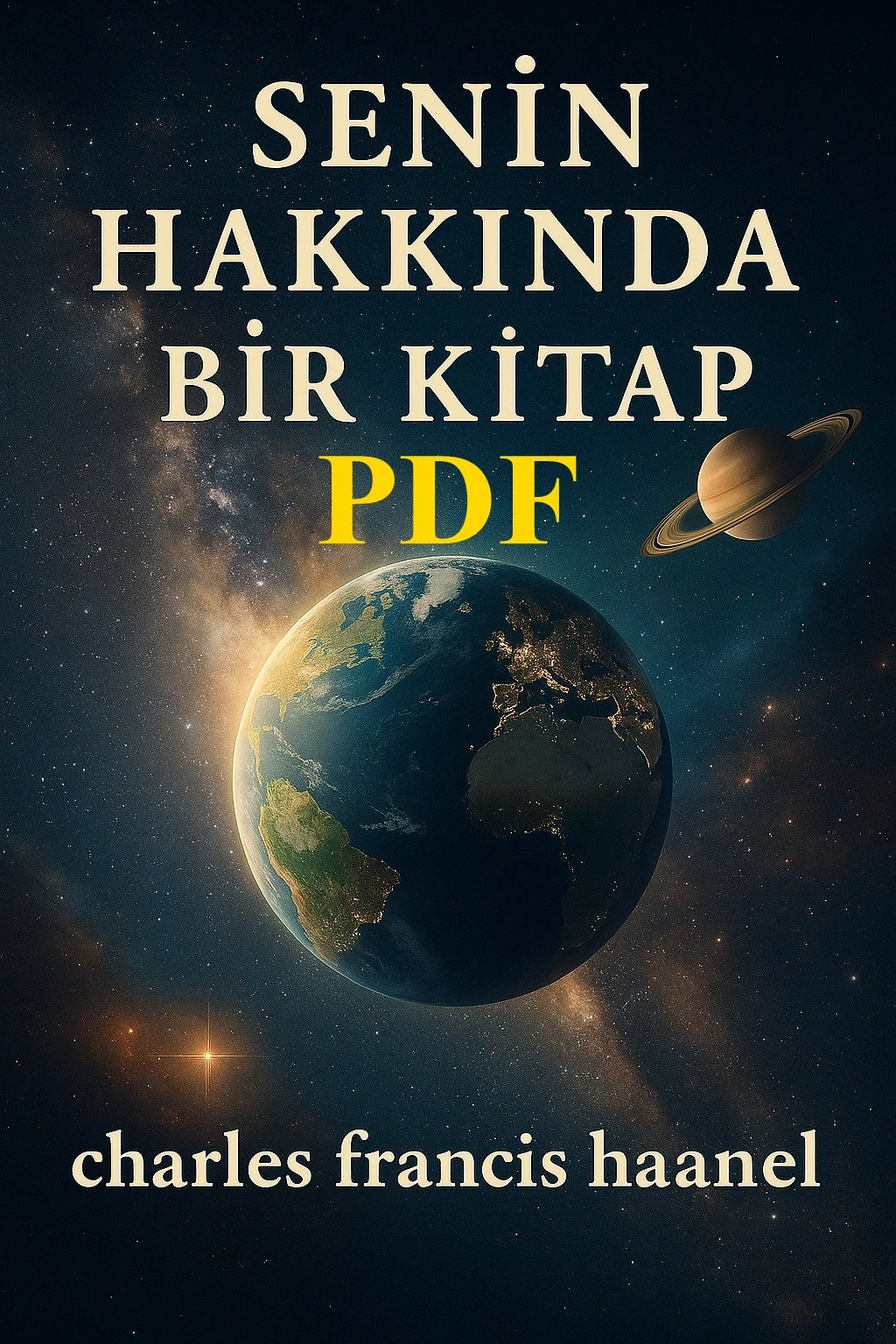 Senin Hakkında Bir Kitap / PDF kitap - Charles Francis Haanel