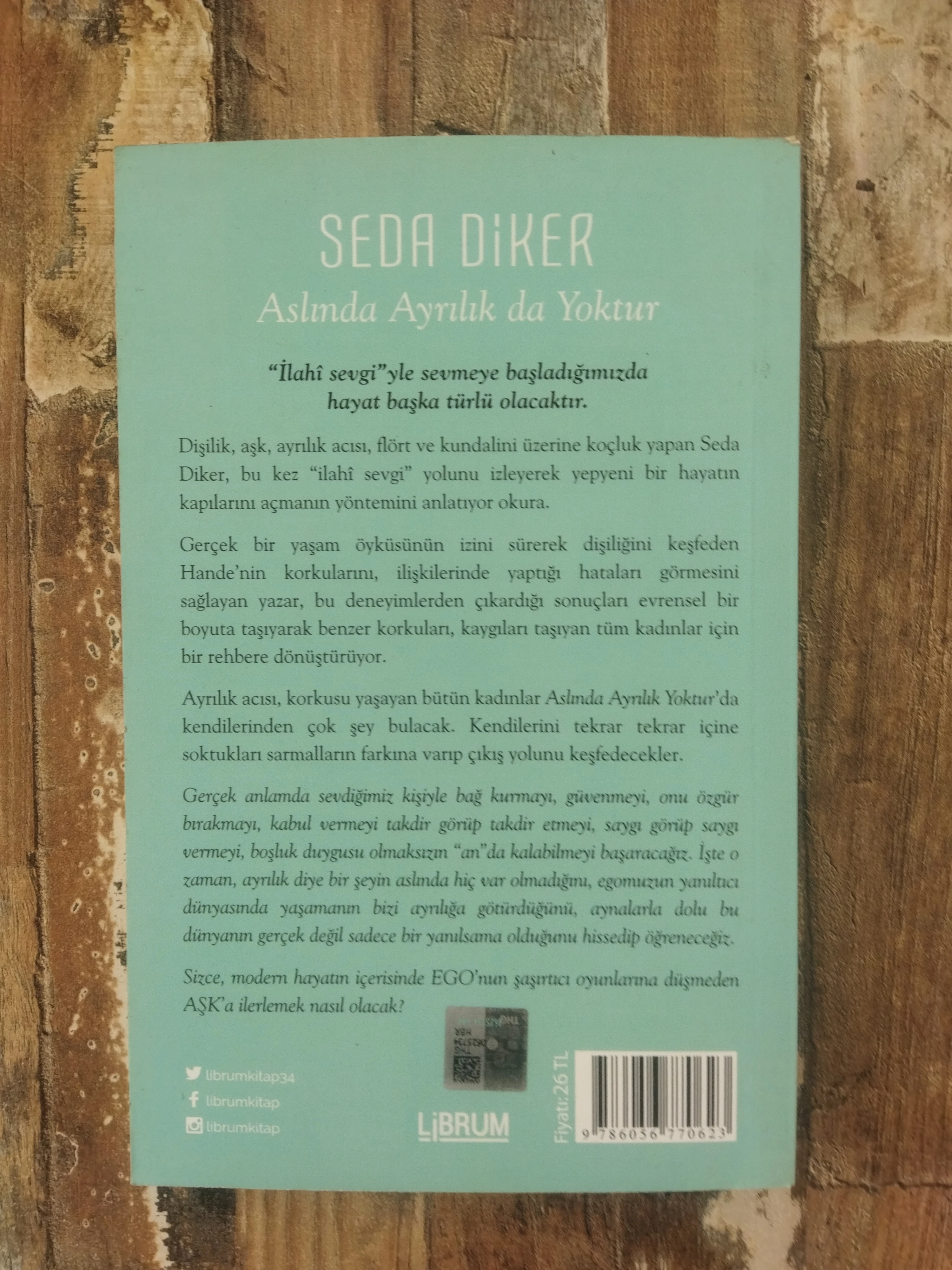 Aslında Ayrılık Da Yoktur - Seda Diker