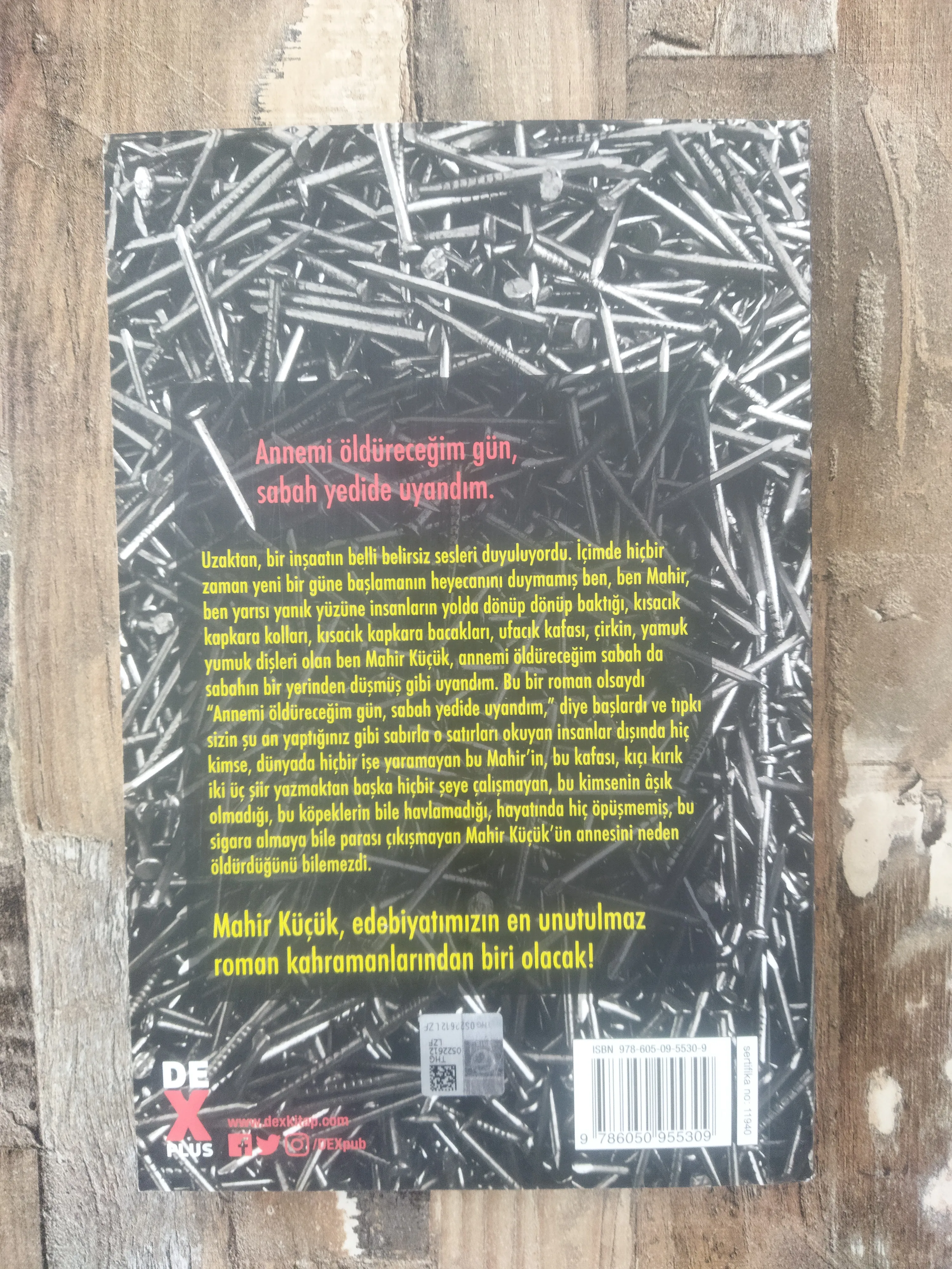 Kalbimde Çivilerle Uyumuş Gibiyim - Anıl Can Uğuz