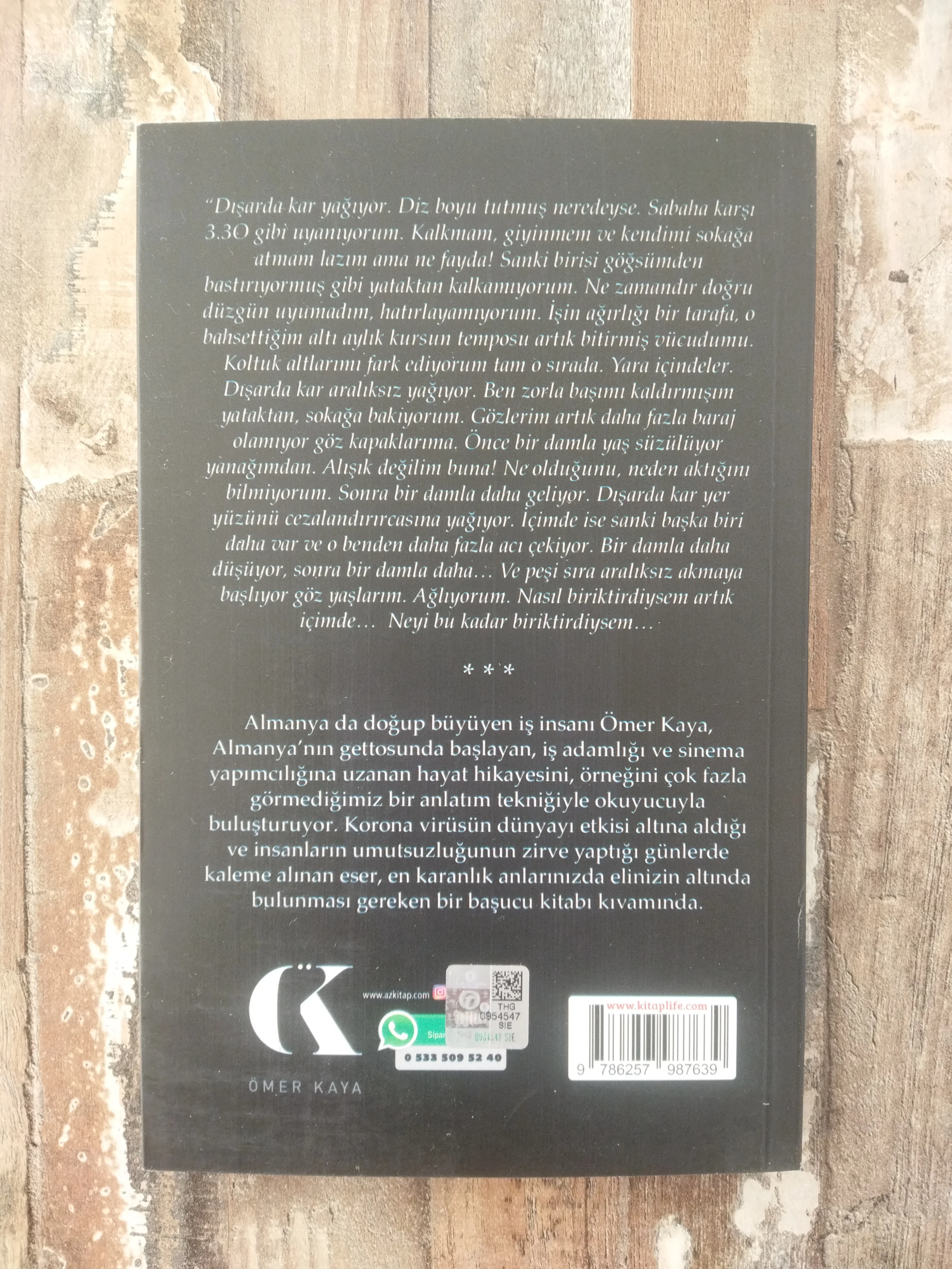 Hayatınızda Keşkelere Yer vermeyin - Ömer Kaya