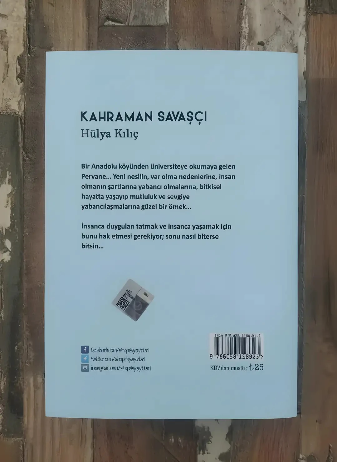 Kahraman Savaşçı - Hülya Kılıç