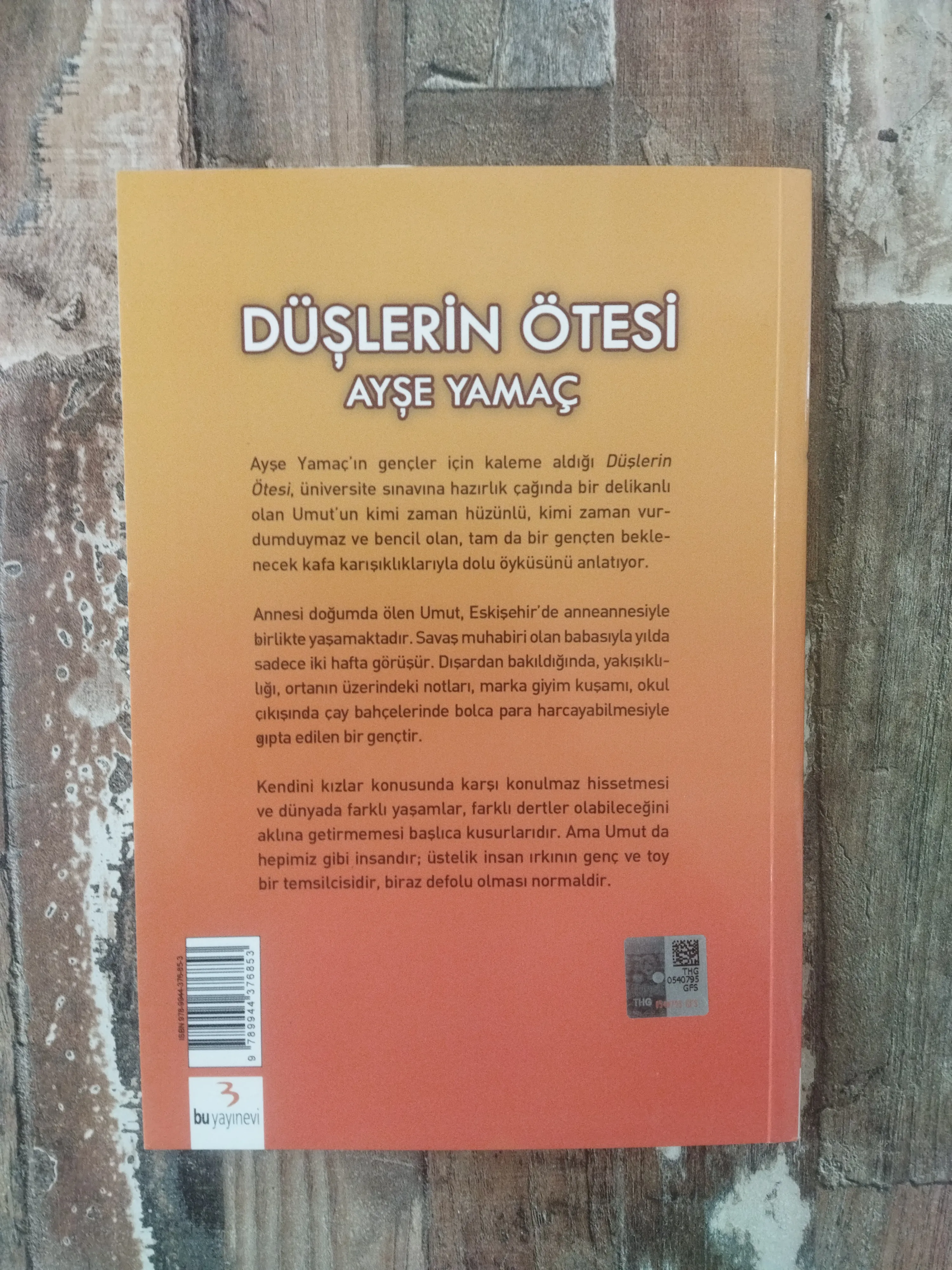 Düşlerin Ötesi - Ayşe Yamaç