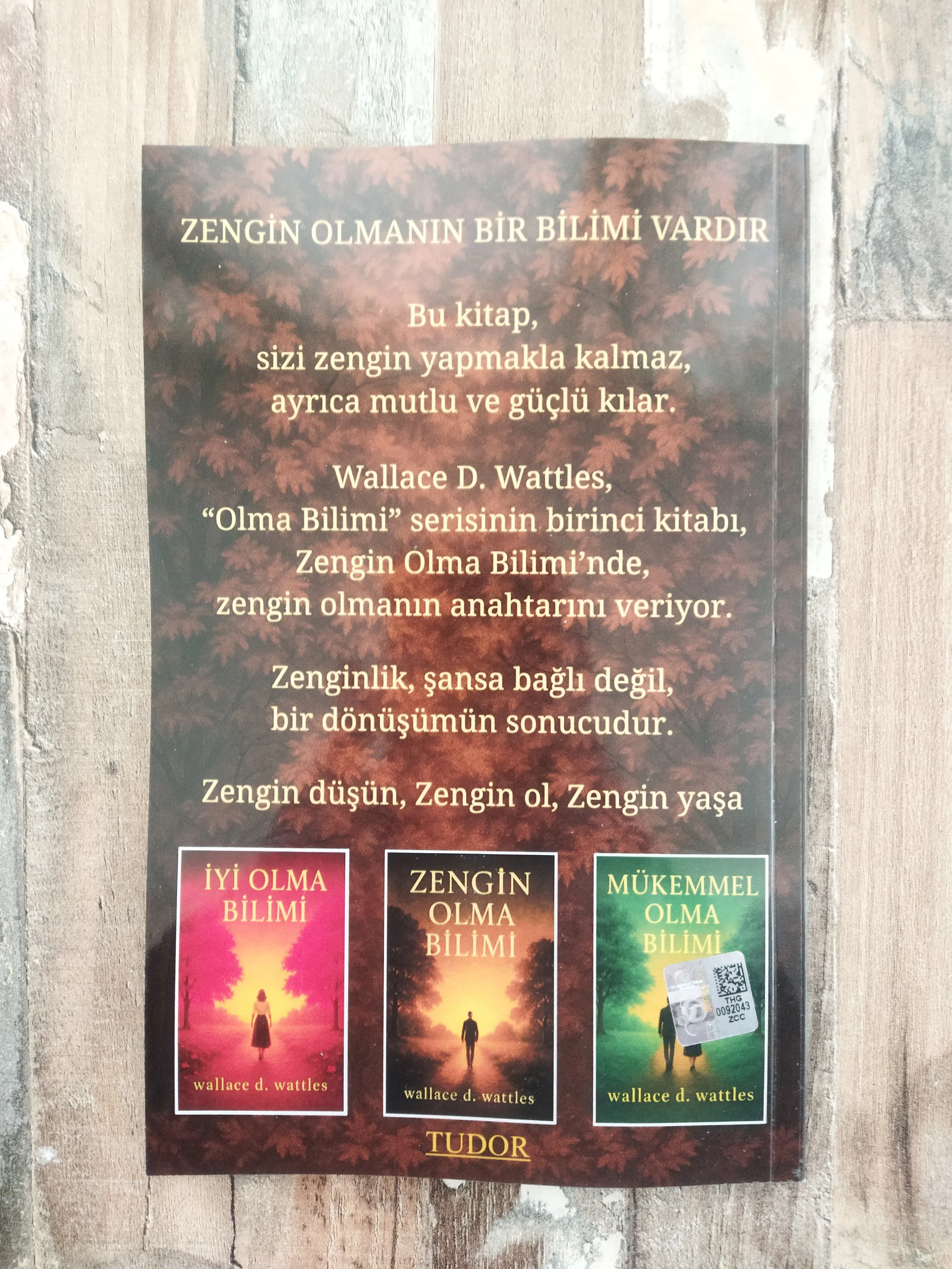 Zengin Olma Bilimi - Wallace D. Wattles