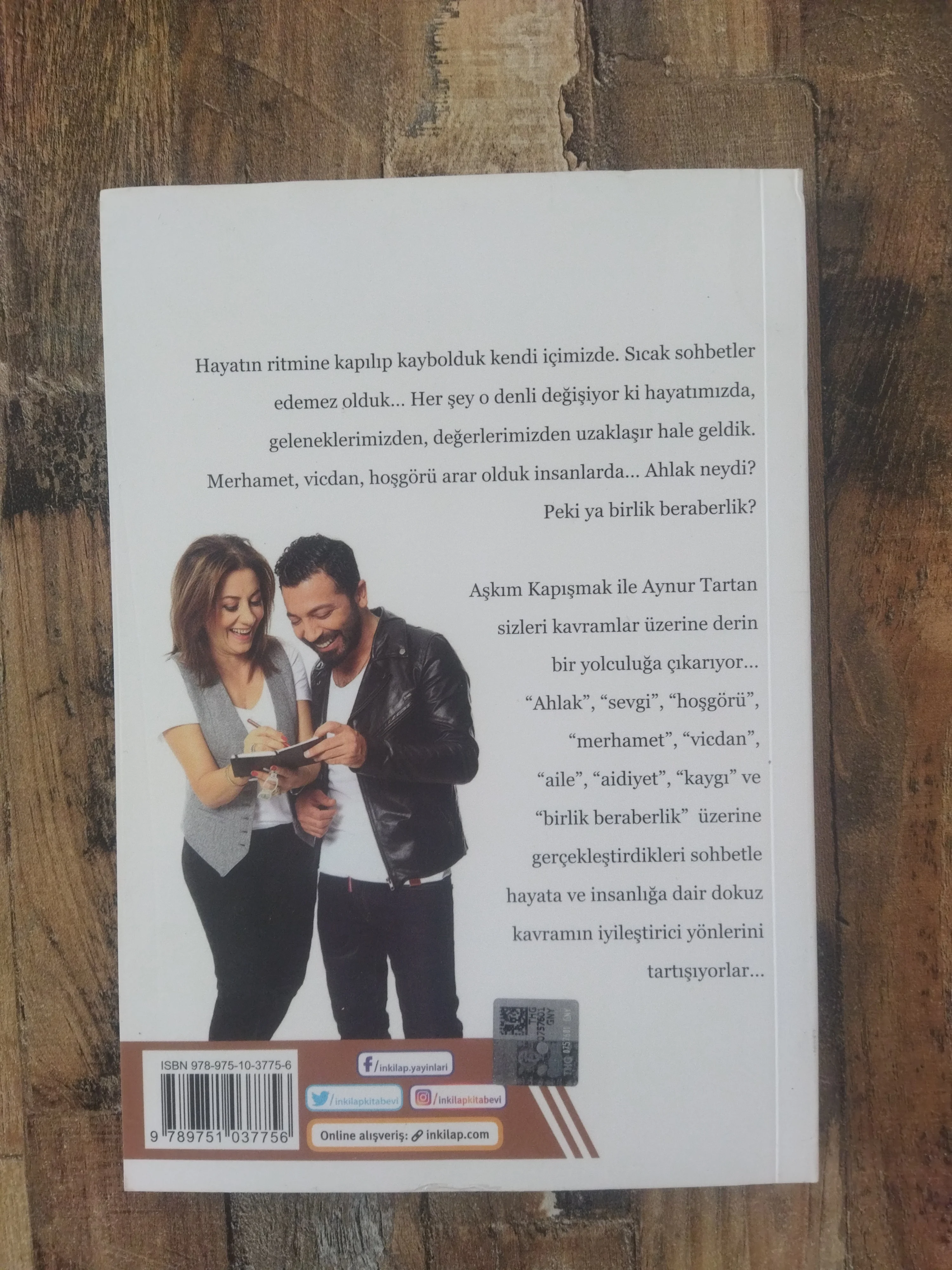 Kavramlarla İyileş - Aşkım Kapışmak / Aynur Tartan