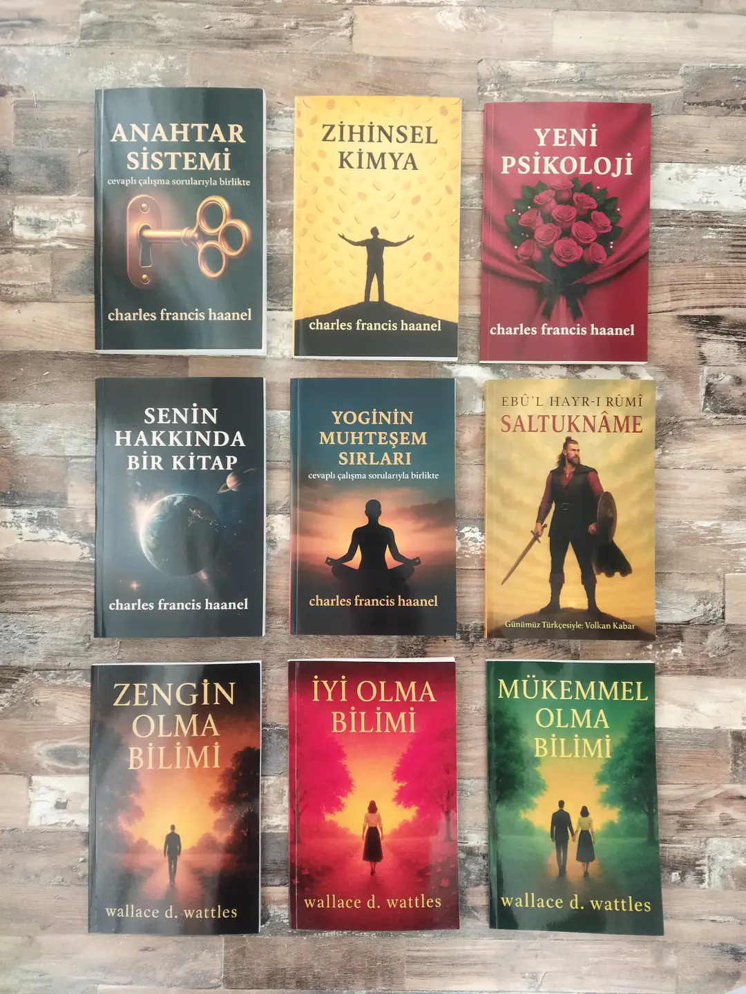 yayımladığımız kitap örnekleri