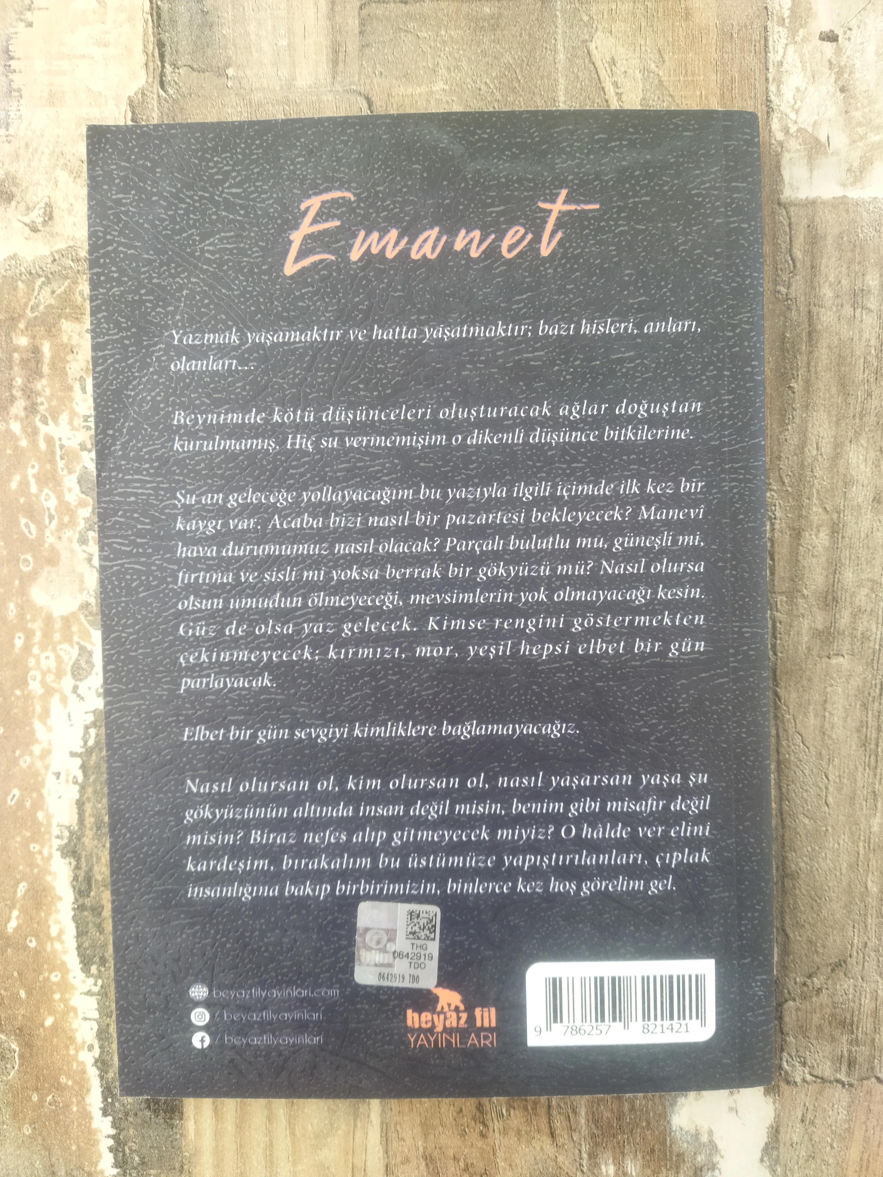 Emanet - Nergis Sarıkaya Yılmaz