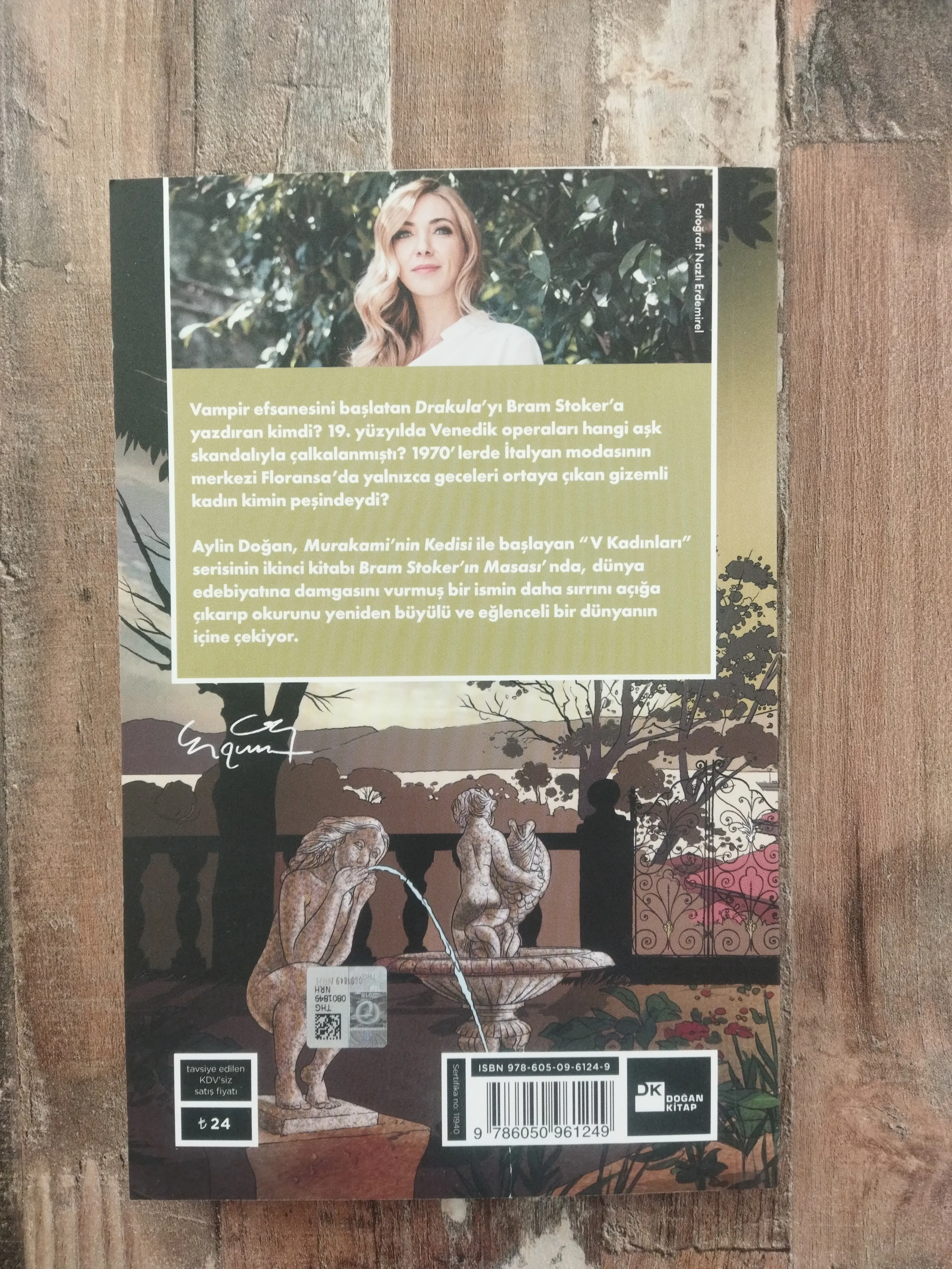 Bram Stoker'ın Masası