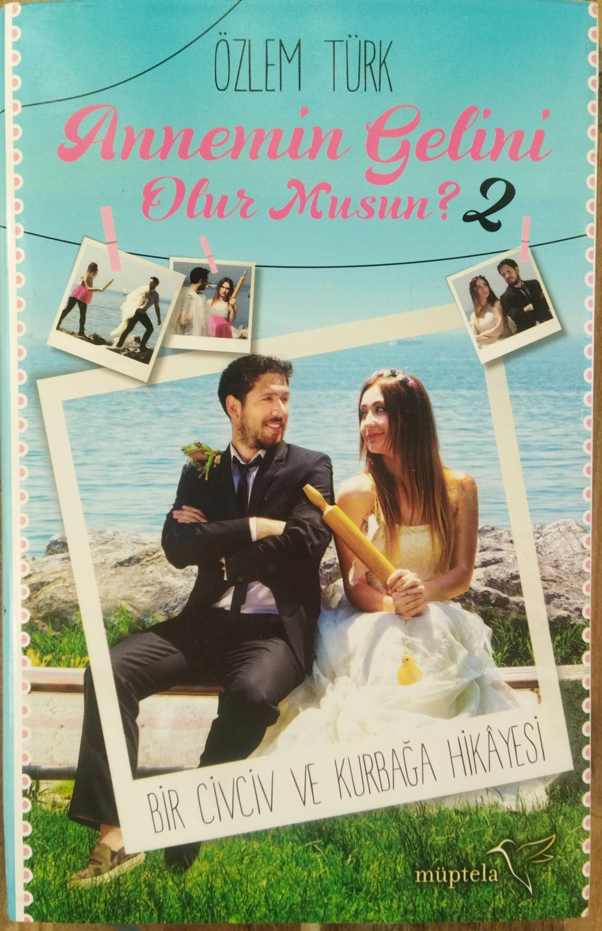 Annemin Gelini Olur Musun 2 - Özlem Türk (ciltli-şömizli)