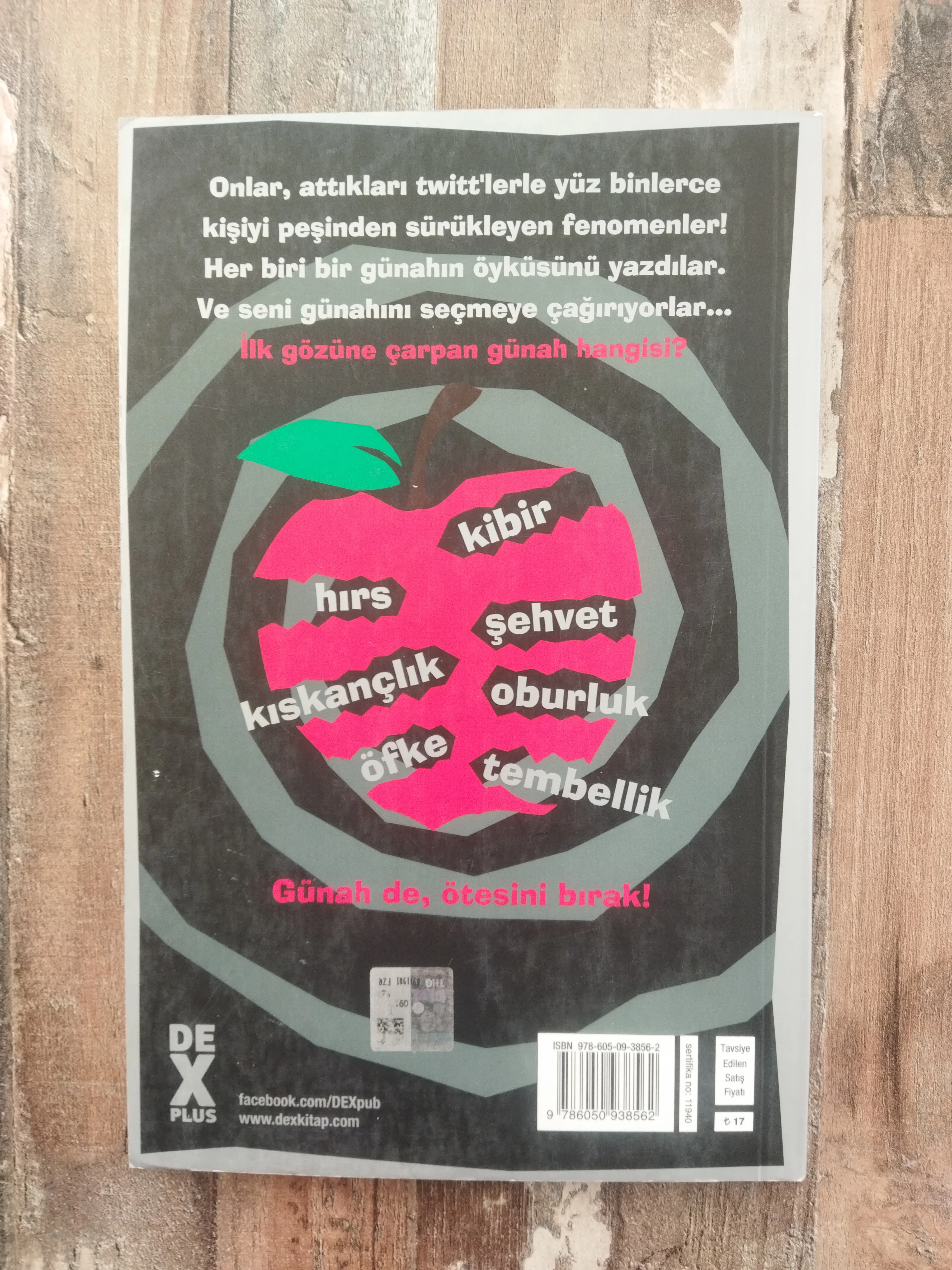 7 Adam 7 Günah - Kolektif Fenomen