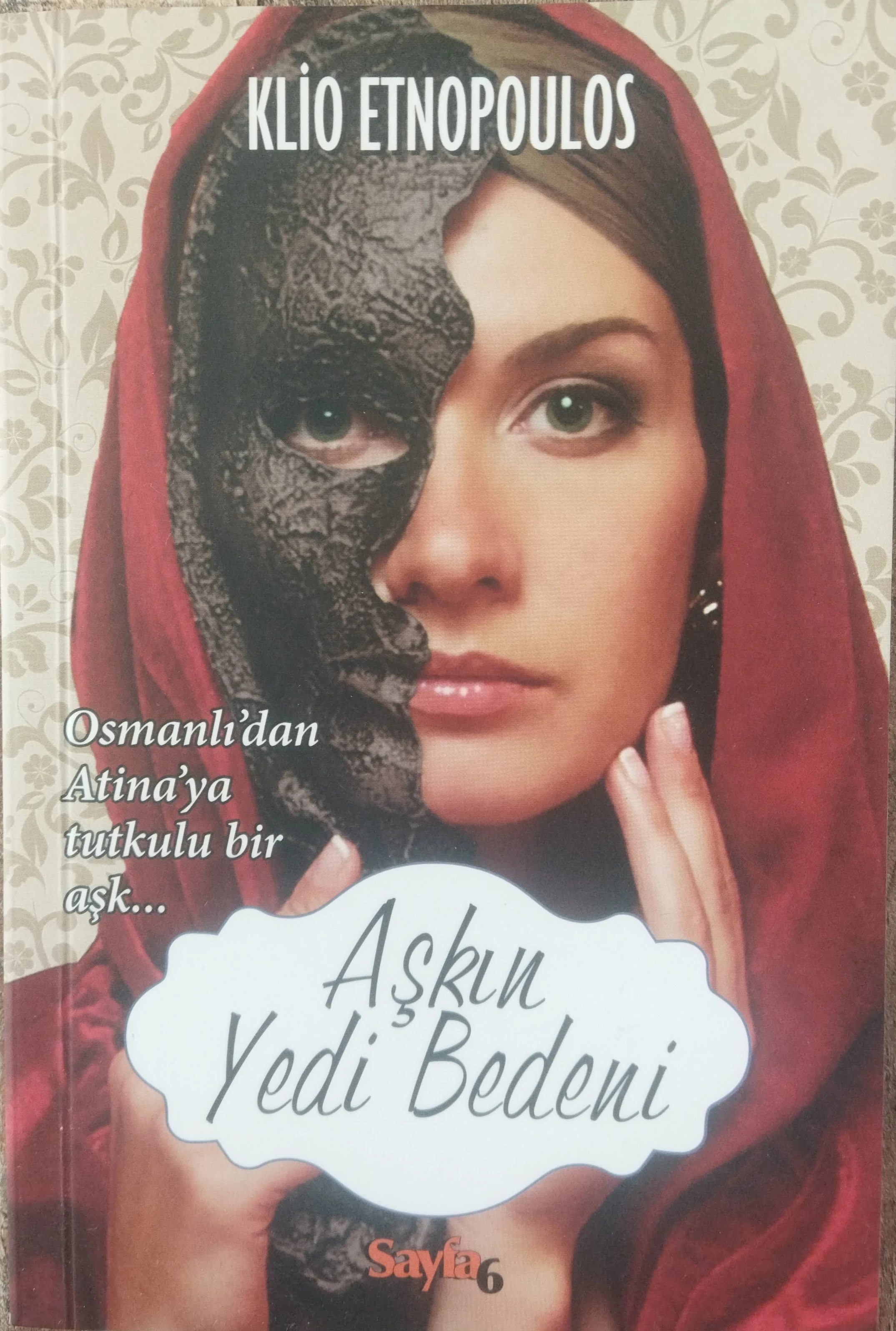 Aşkın Yedi Bedeni - Klio Etnopoulos (cep boy)