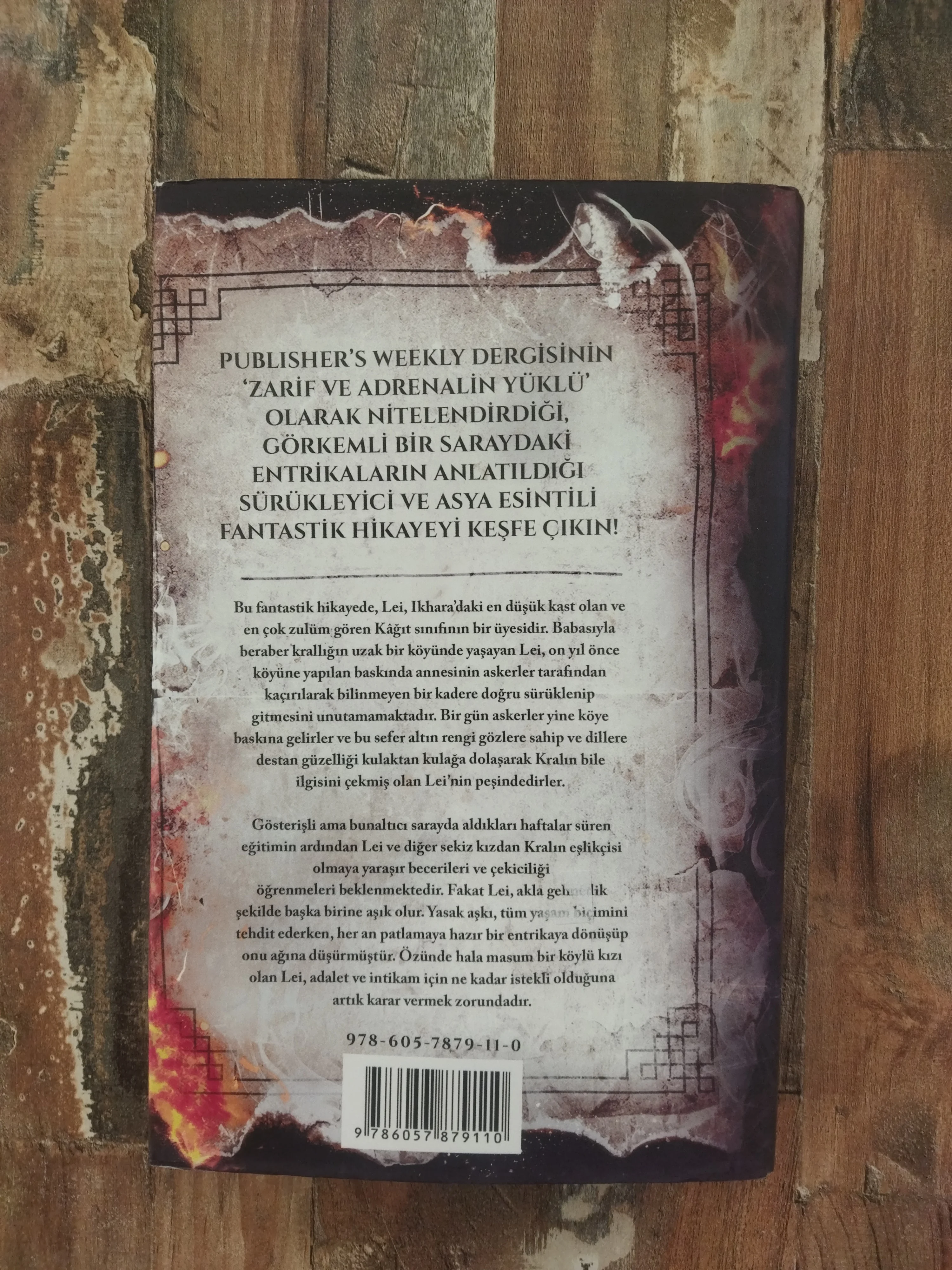 Kağıt ve Ateş Kızları - Natasha Ngan (ciltli-şömizli)