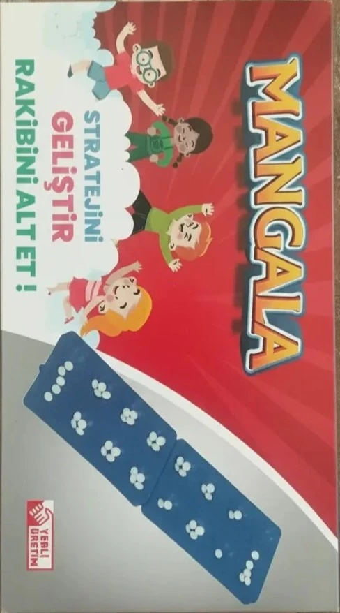 Mangala Oyunu - plastik