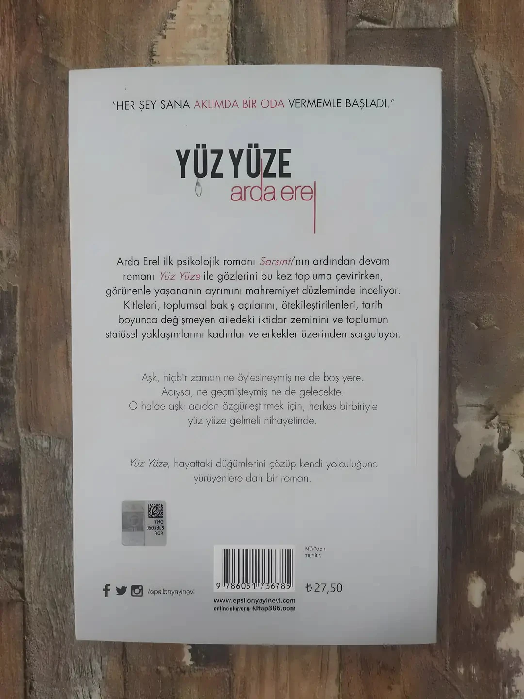 Yüz Yüze - Arda Erel