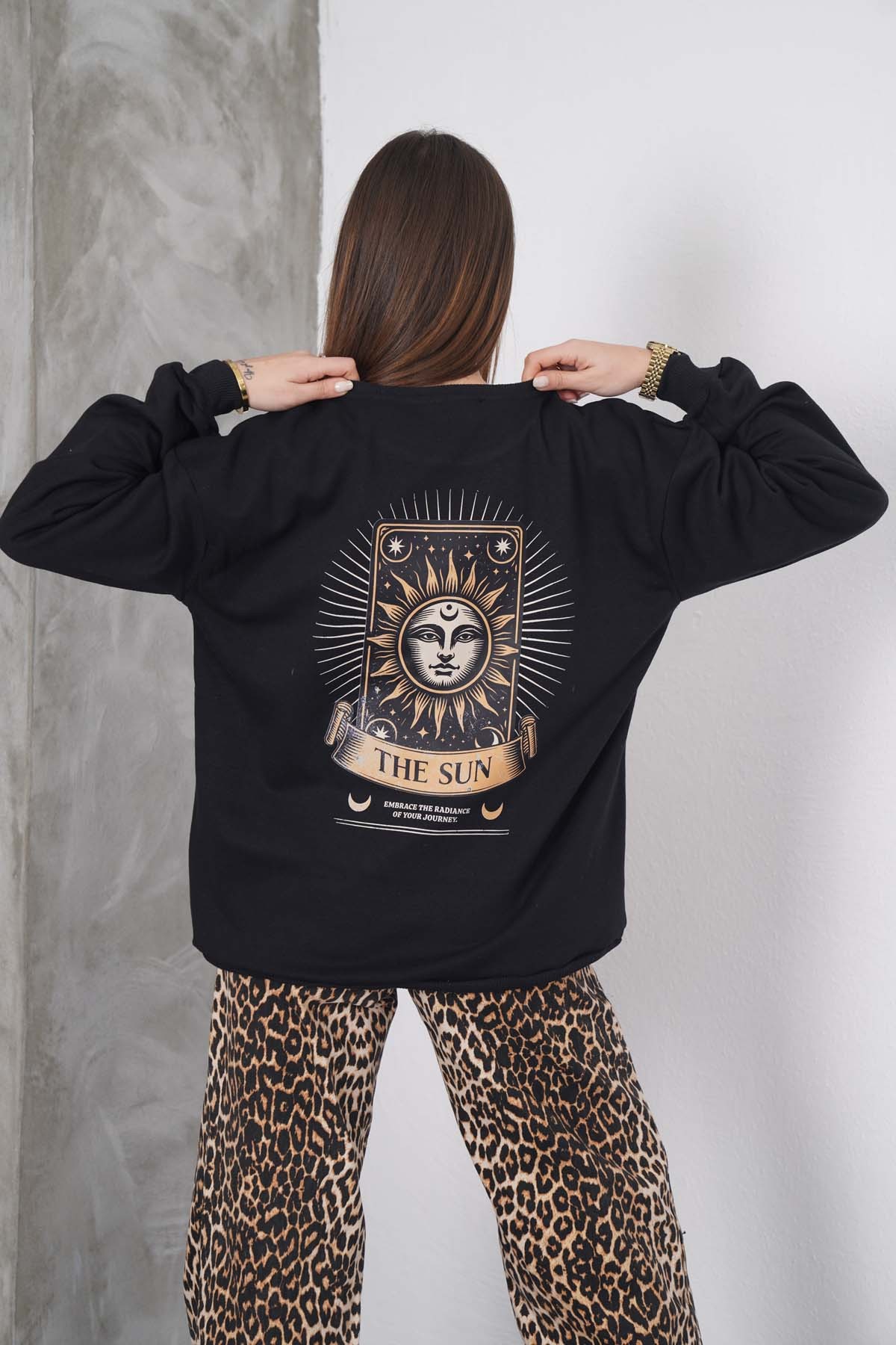 The Sun 0 Yaka Sweatshirt