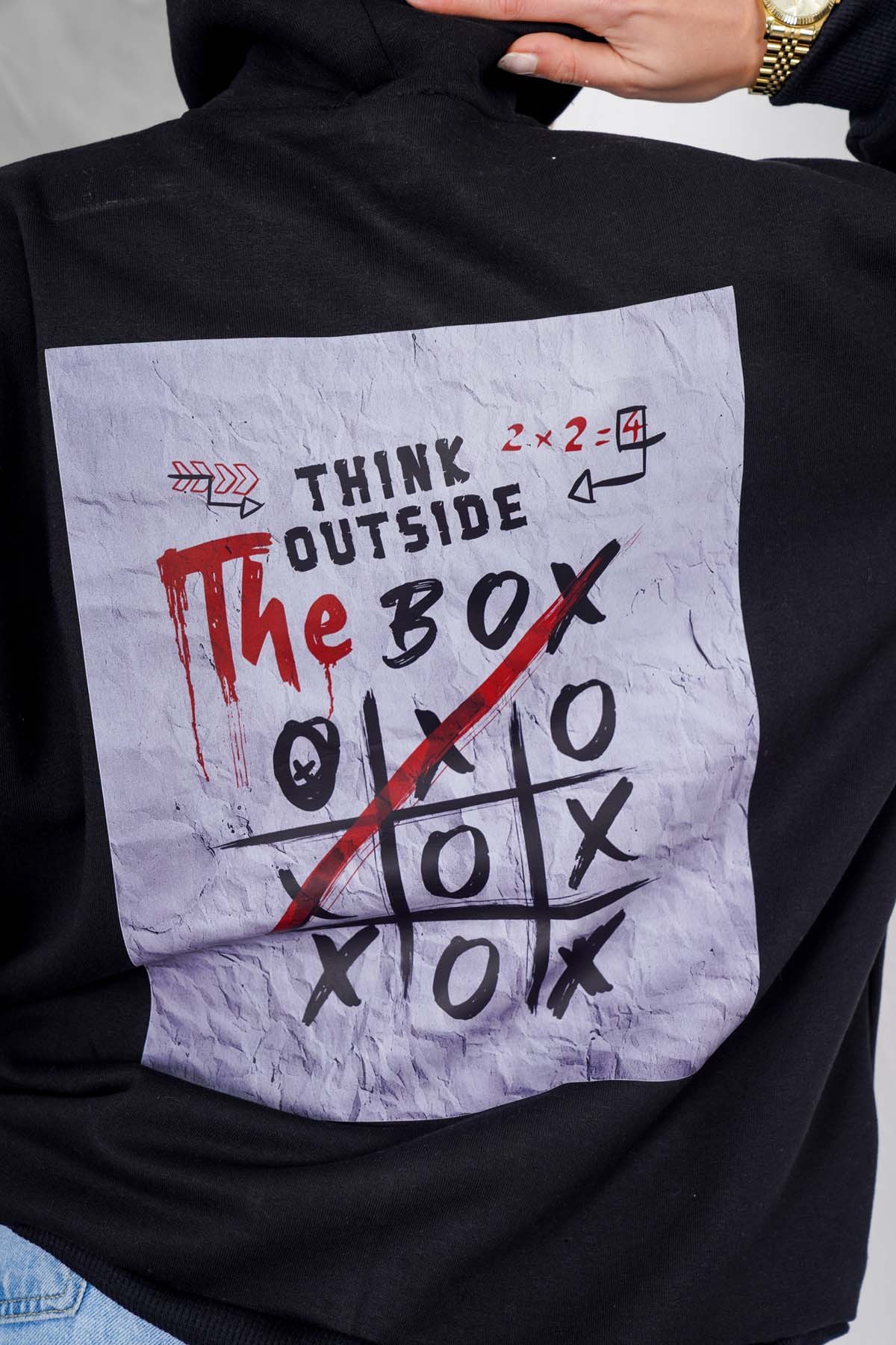 The Box Kapşonlu Sweatshirt 