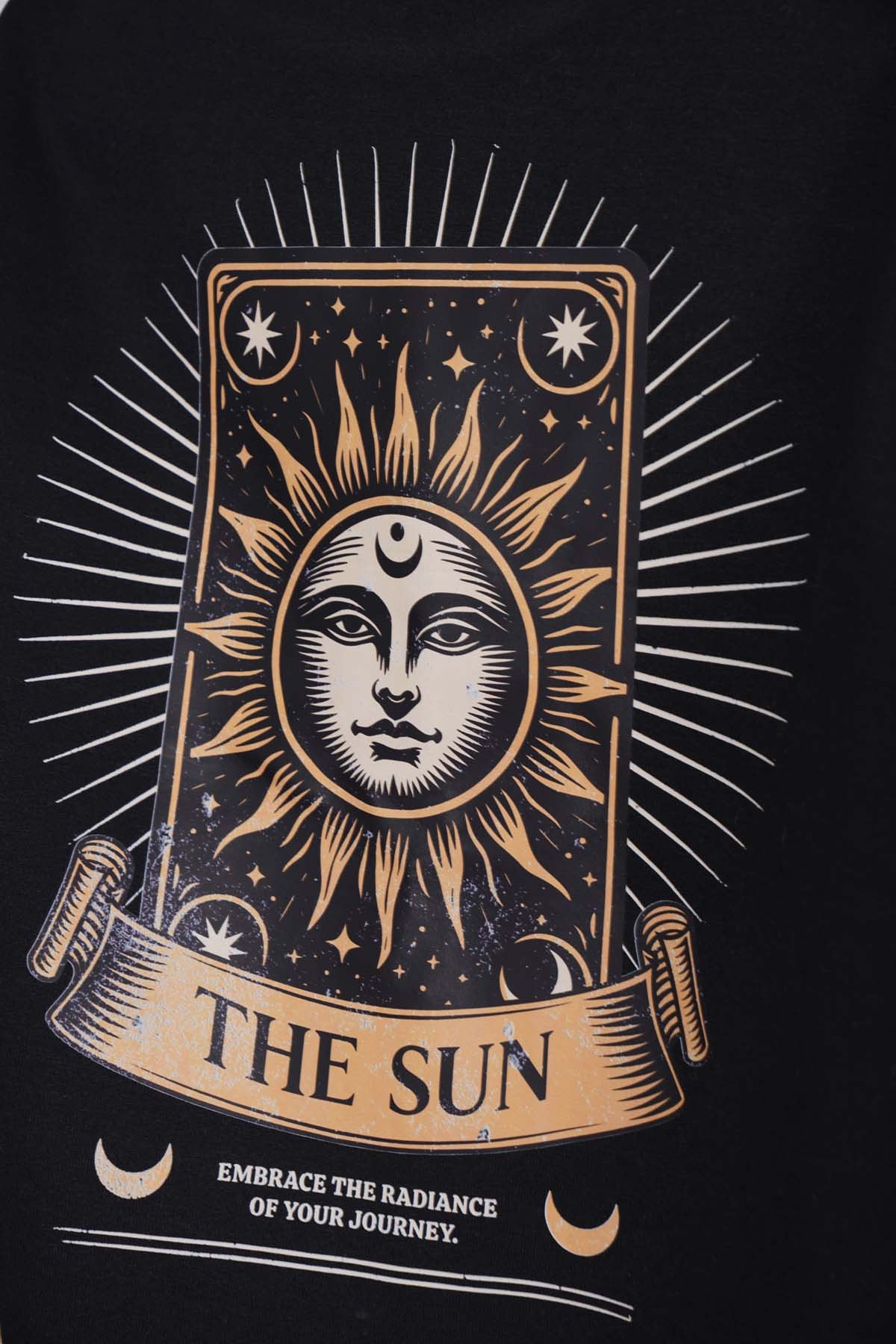 The Sun 0 Yaka Sweatshirt