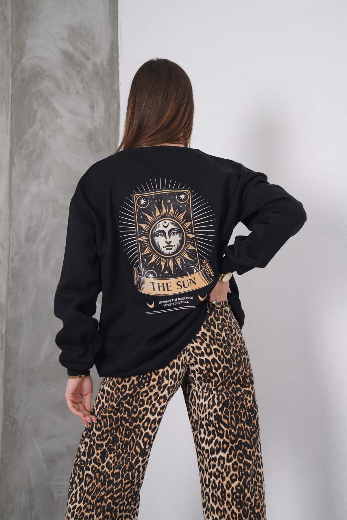 The Sun 0 Yaka Sweatshirt