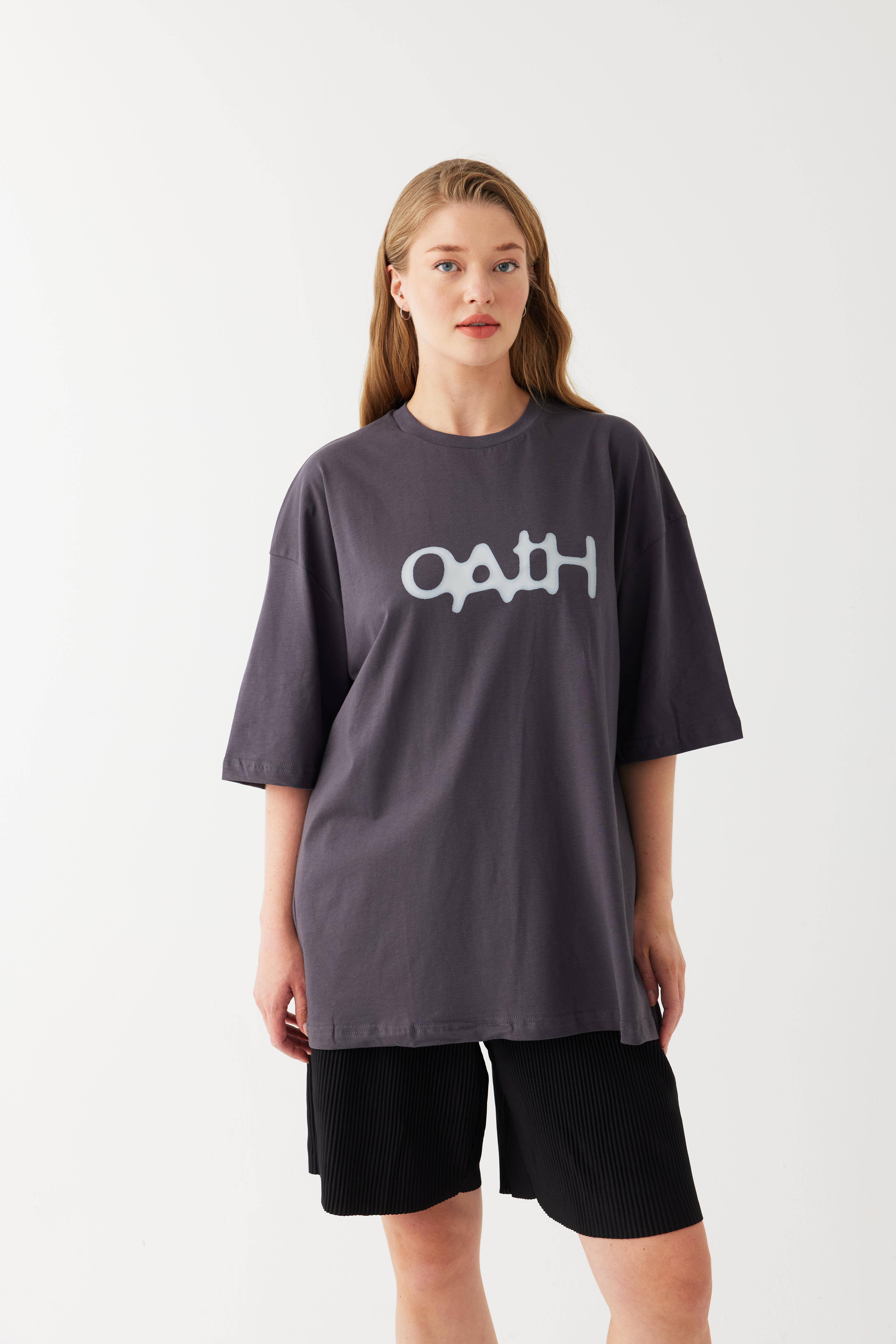 Oath Distort Logo Tee