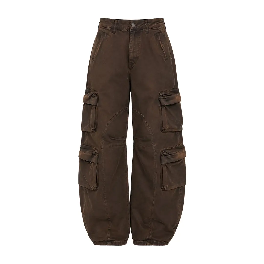 DENIM CARGO PANT 006