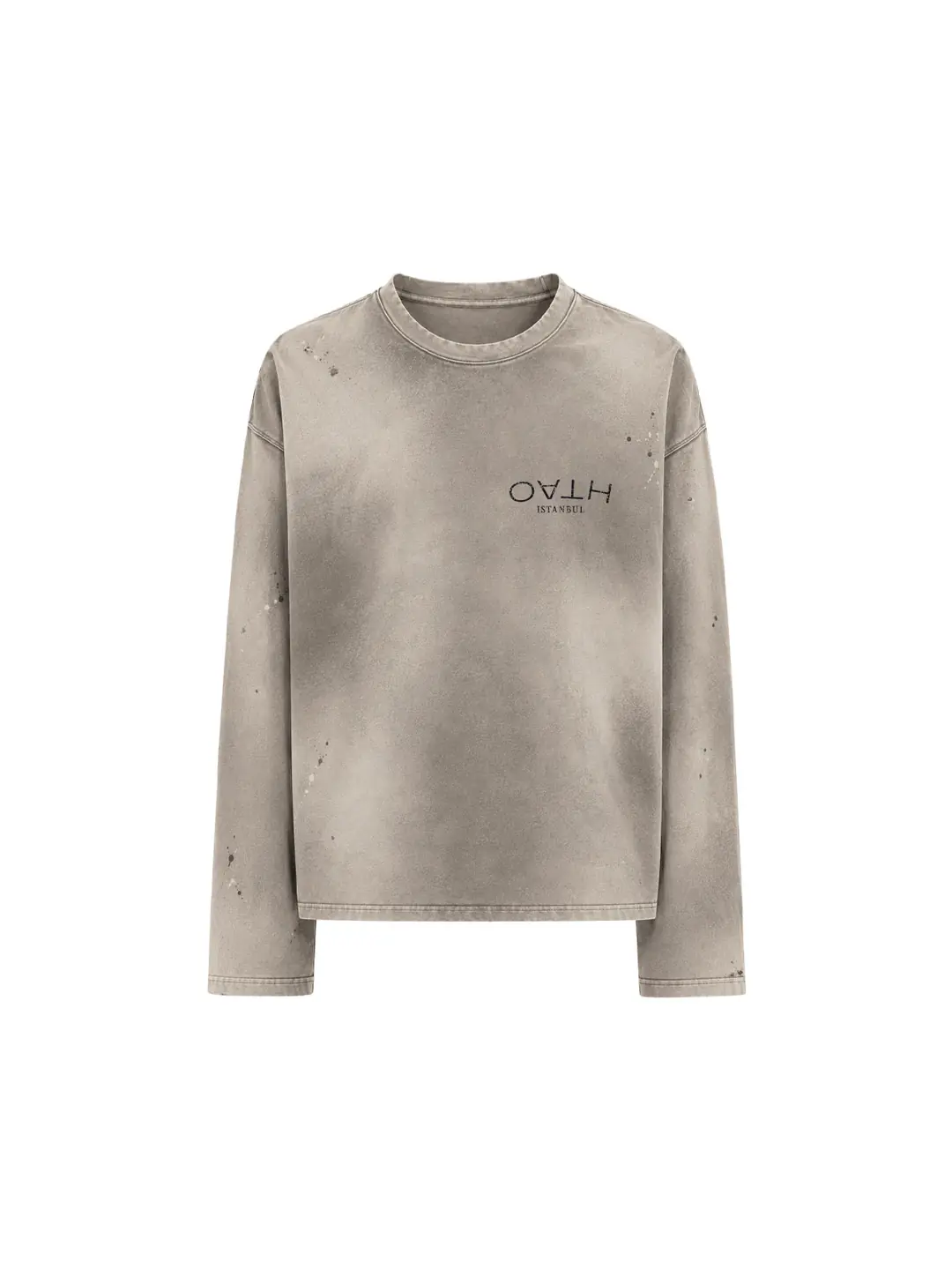 OW Longsleeve Ash Stone