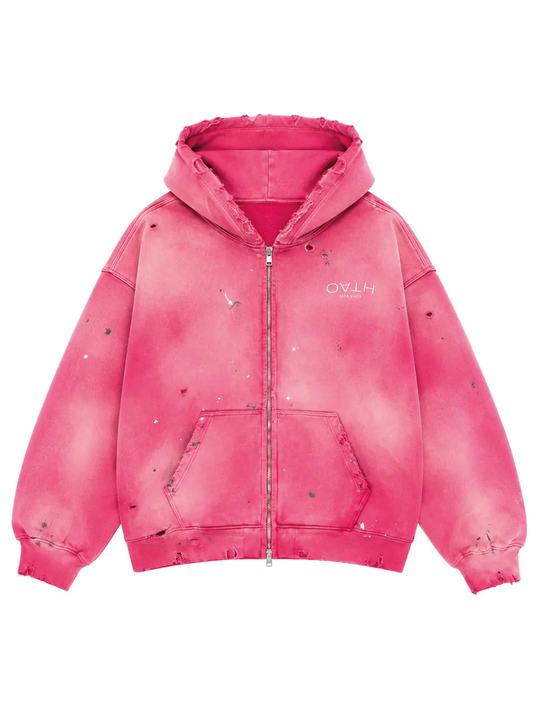 OW Zip Riot Pink