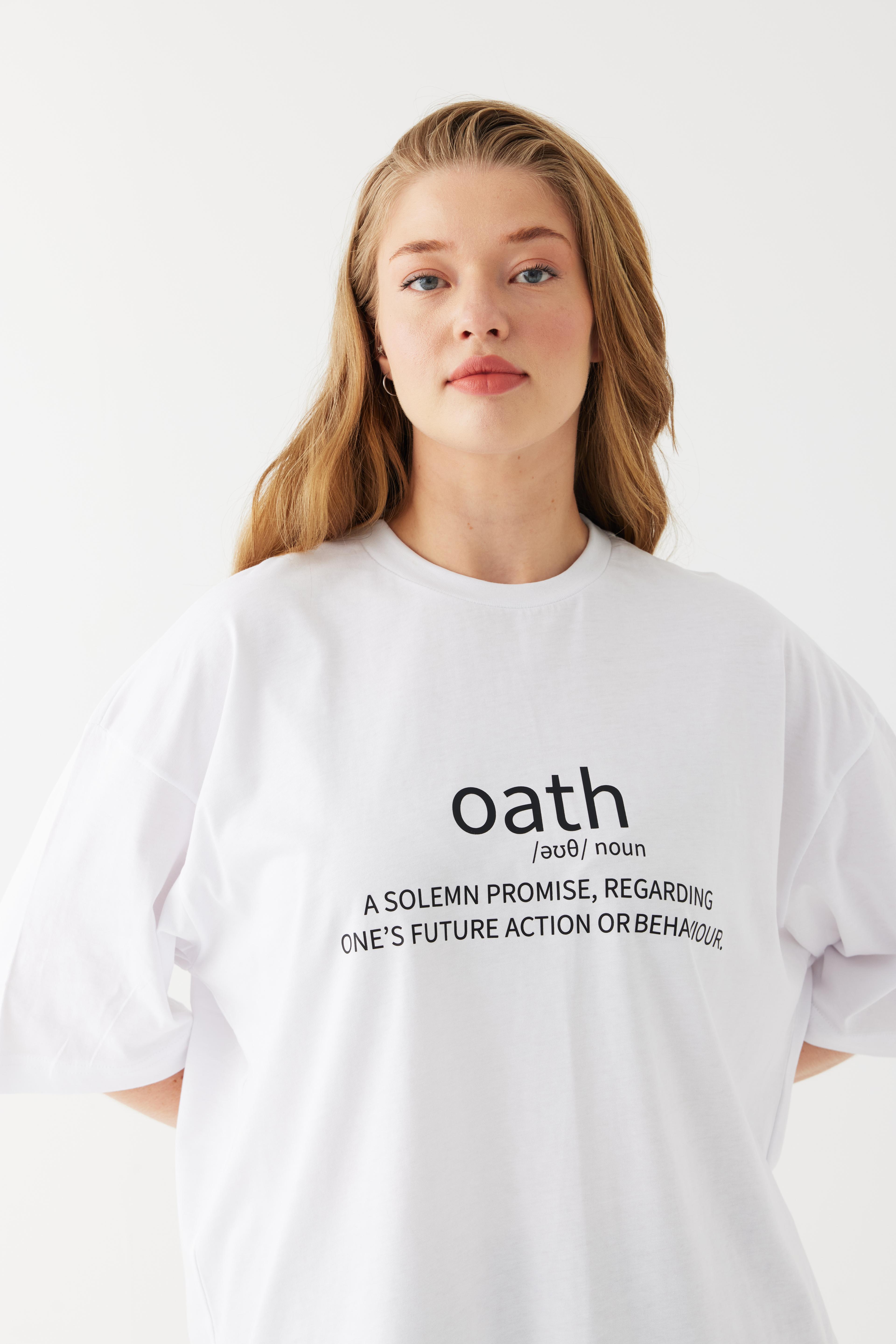 Oath Noun Tee